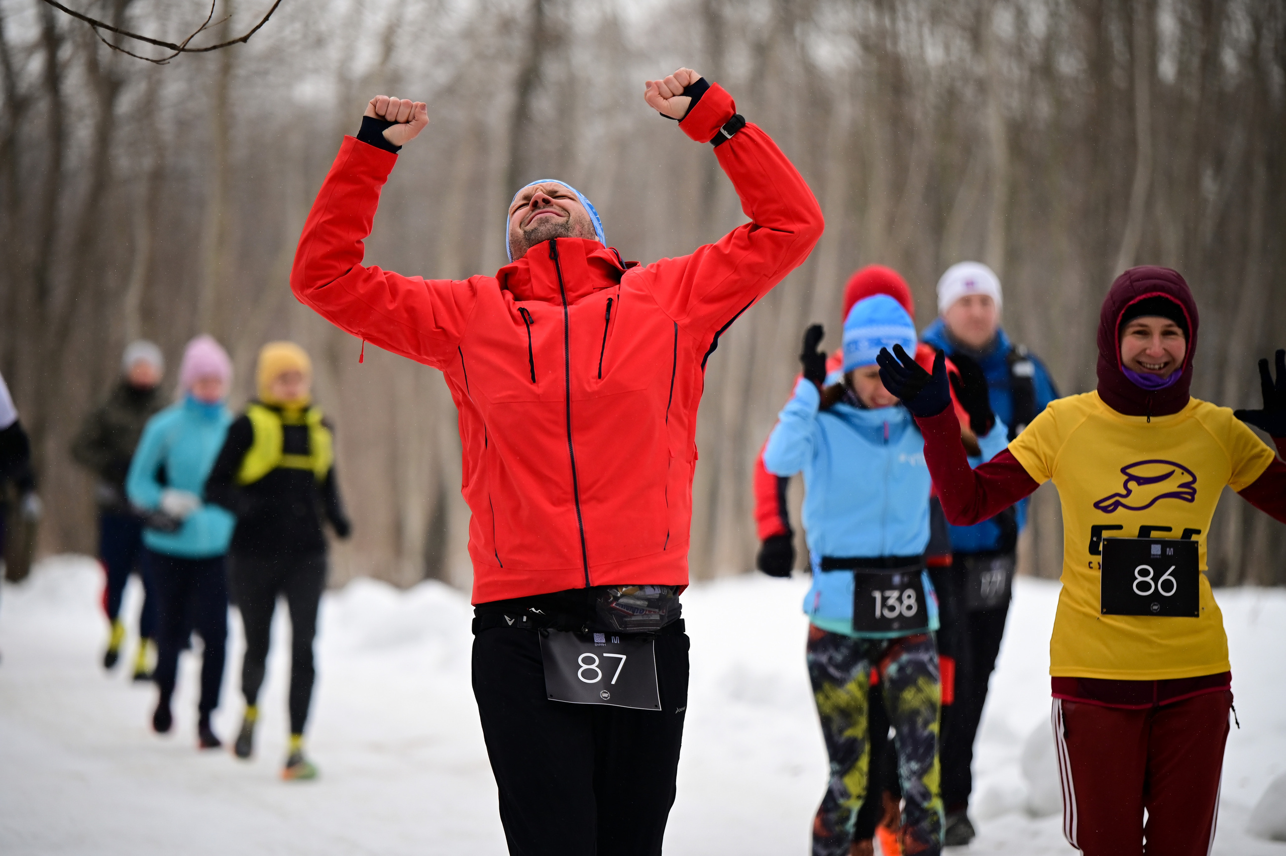 Open Band Trail — трейл Буран (парк Кузьминки) 2023. Фотограф | Ирина Гамзинова | Москва