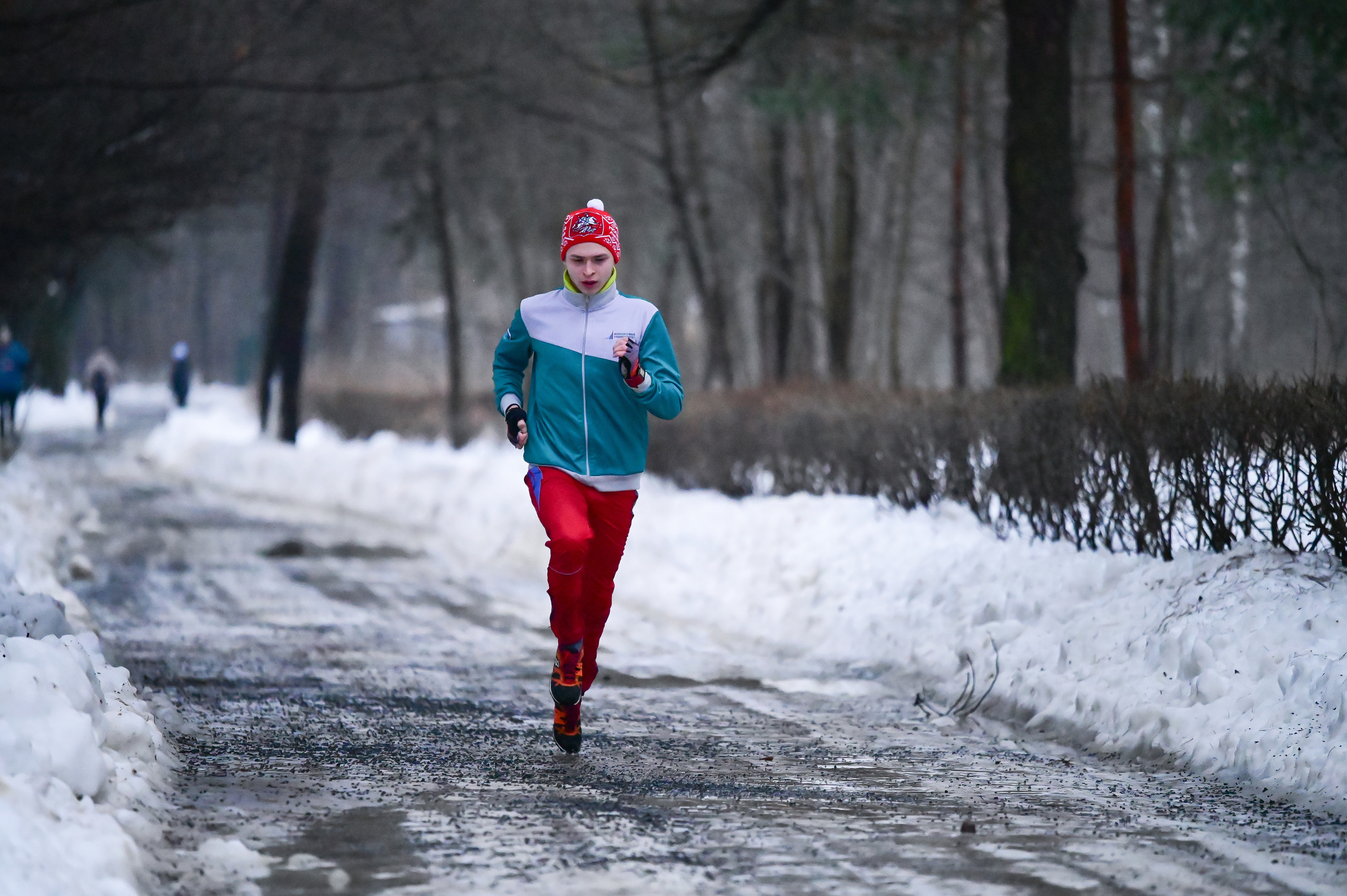 Sat9am5km Кузьминки (24.12.22). Фотограф | Ирина Гамзинова | Москва