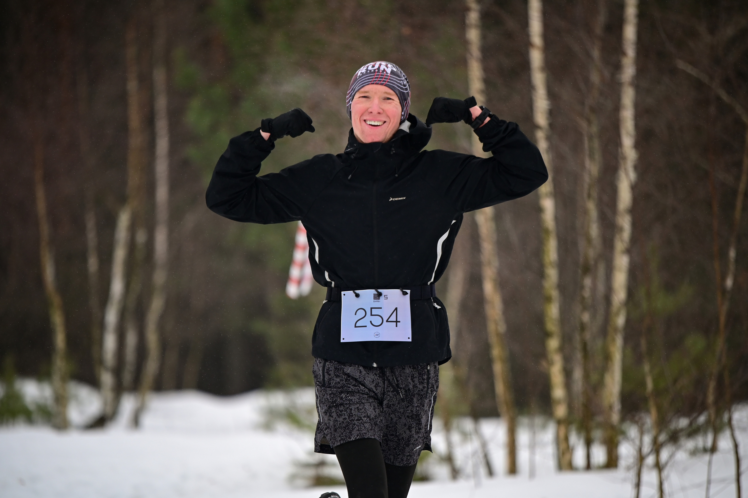 Open Band Trail — трейл Буран (парк Кузьминки) 2023. Фотограф | Ирина Гамзинова | Москва