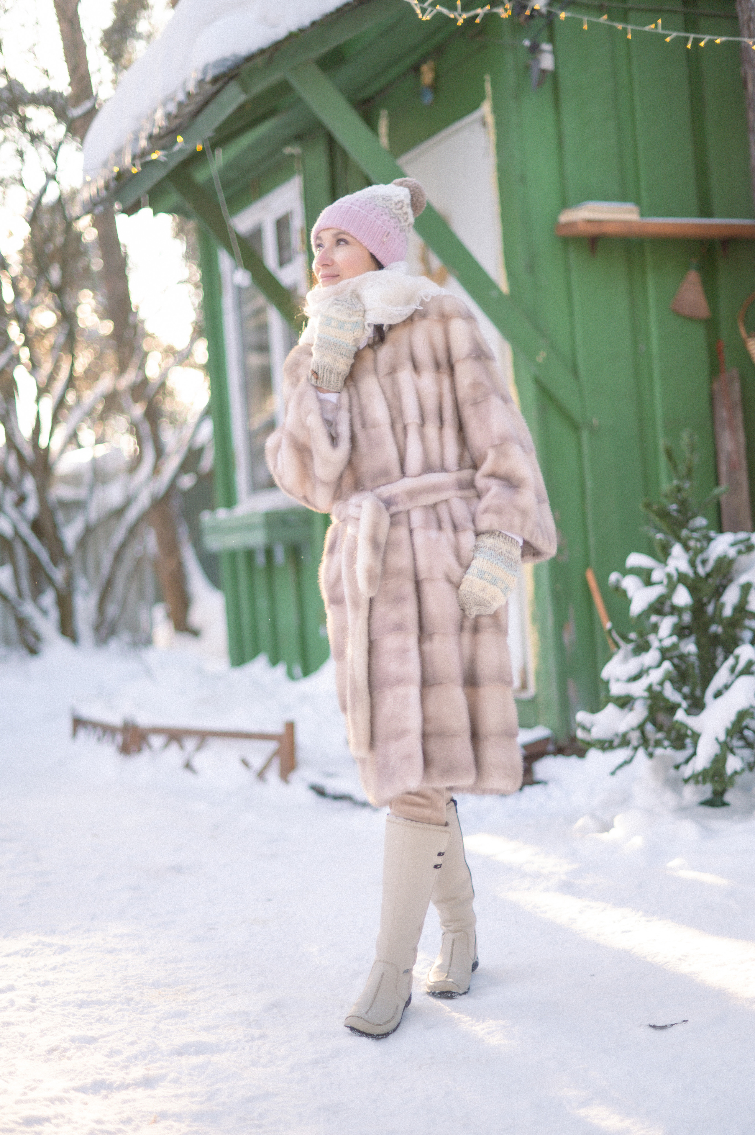 Green Dacha. Олеся. Фотограф | Ирина Гамзинова | Москва