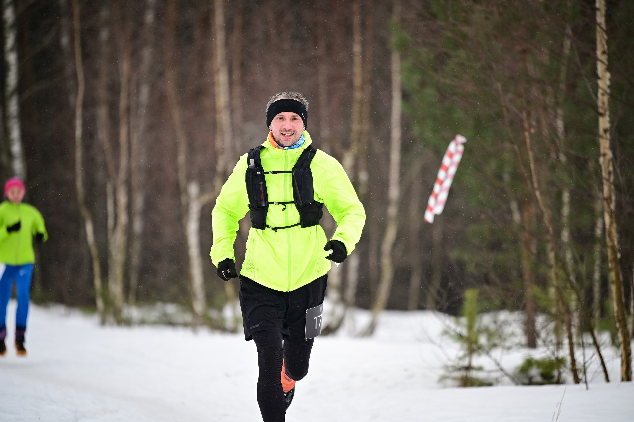 Open Band Trail — трейл Буран (парк Кузьминки) 2023. Фотограф | Ирина Гамзинова | Москва