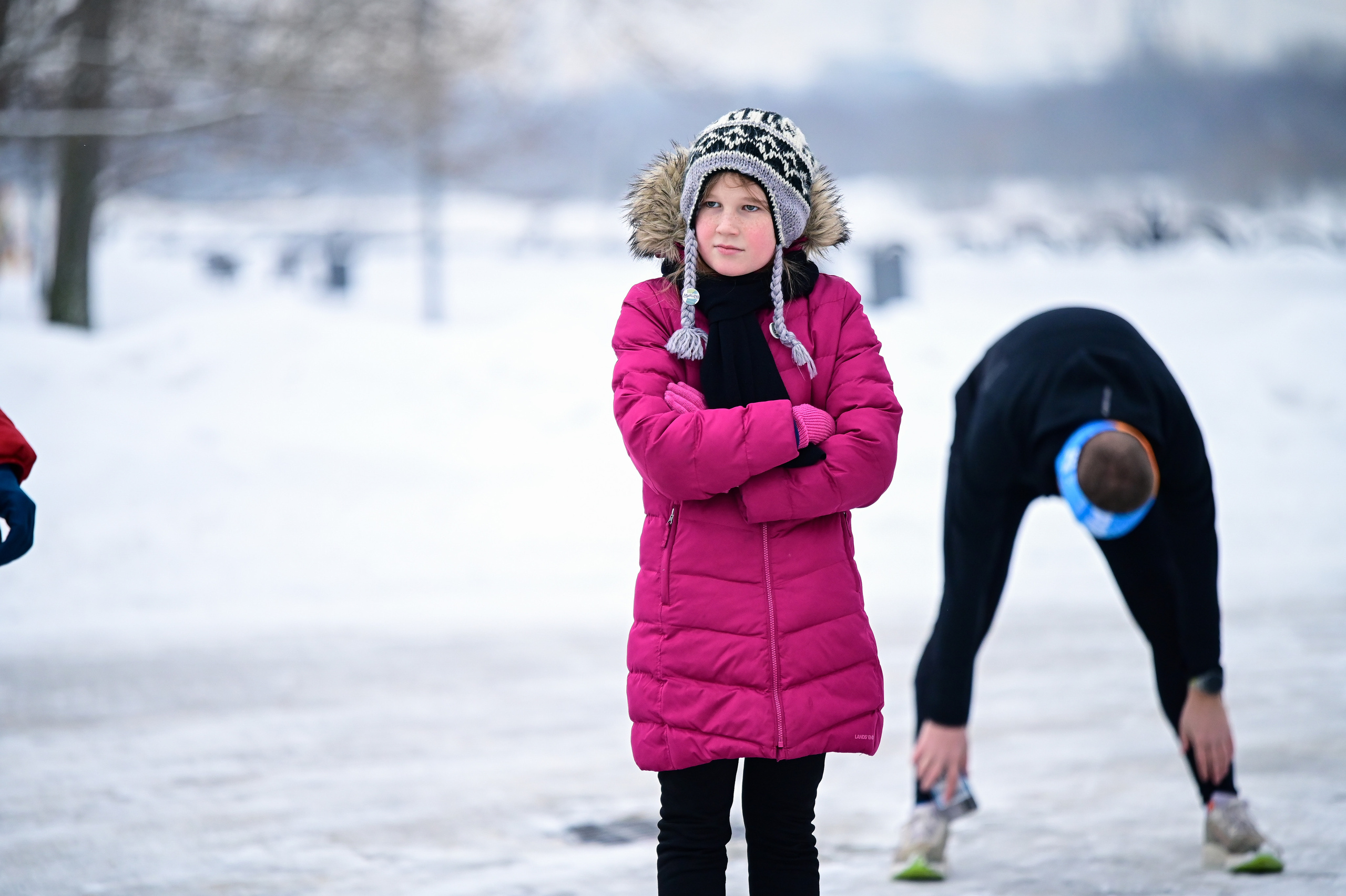 MyRUNo (5 Верст — 25.02.23). Фотограф | Ирина Гамзинова | Москва