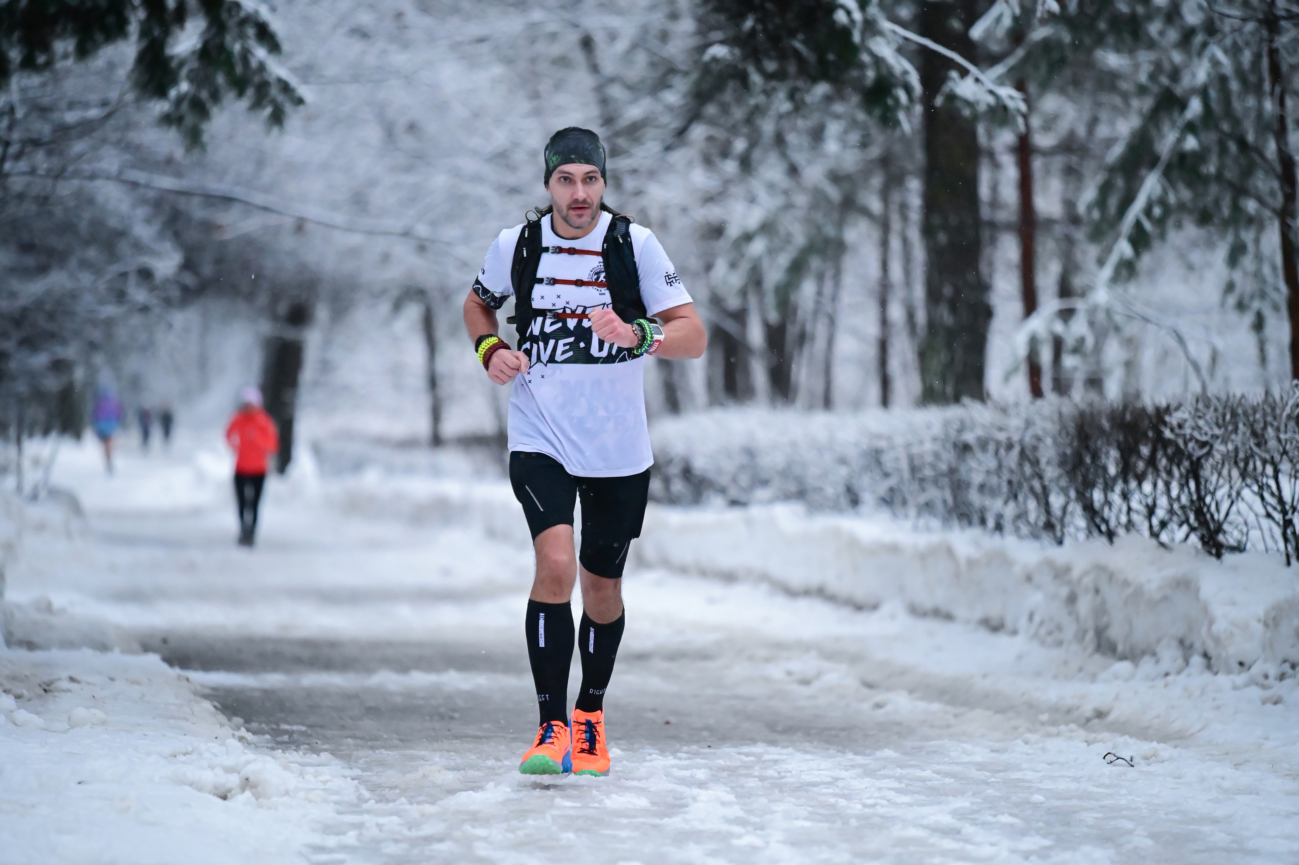 Sat9am5km Кузьминки (31.12.22). Фотограф | Ирина Гамзинова | Москва