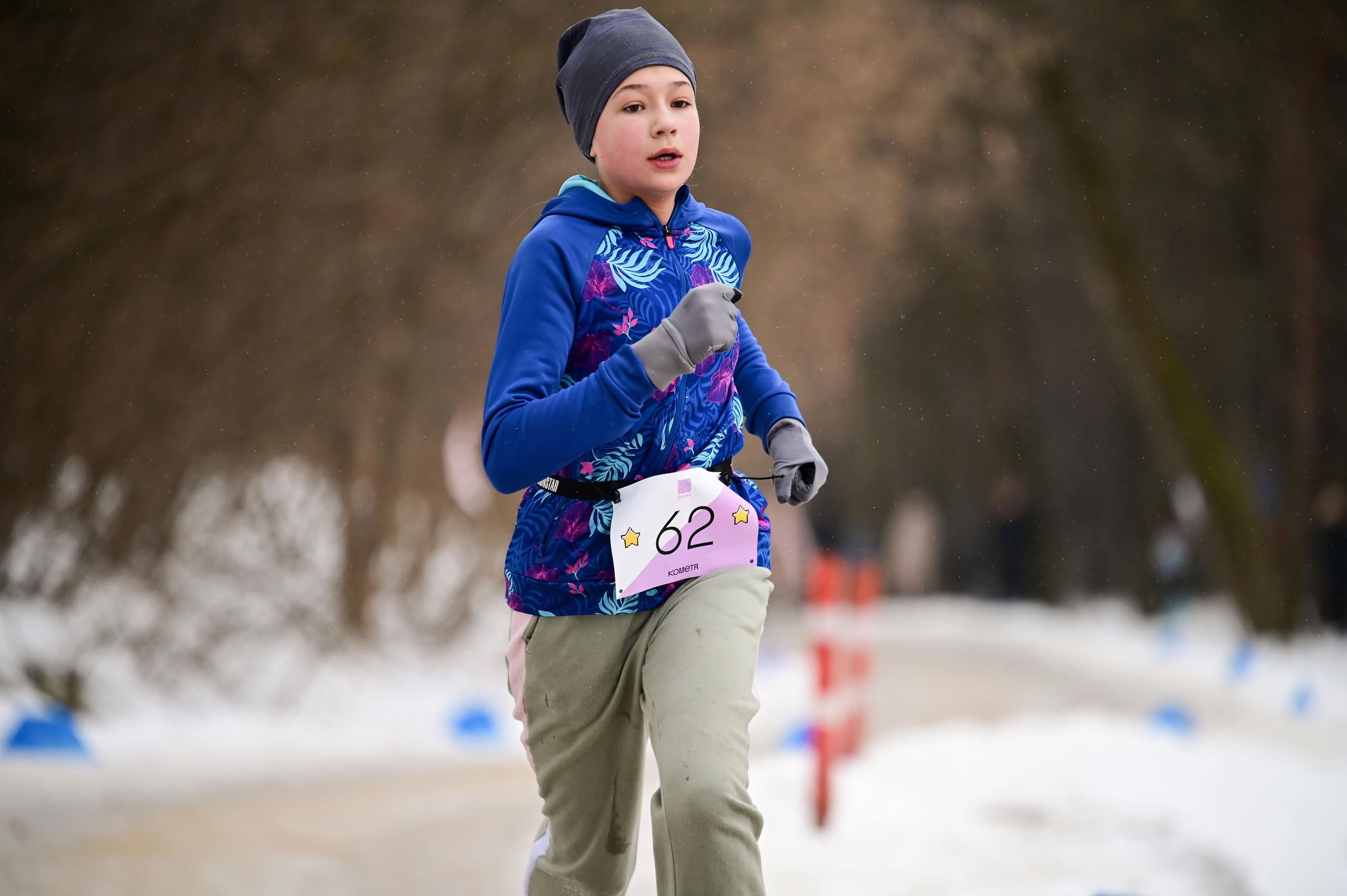 Open Band Trail — трейл Буран (парк Кузьминки) 2023. Фотограф | Ирина Гамзинова | Москва