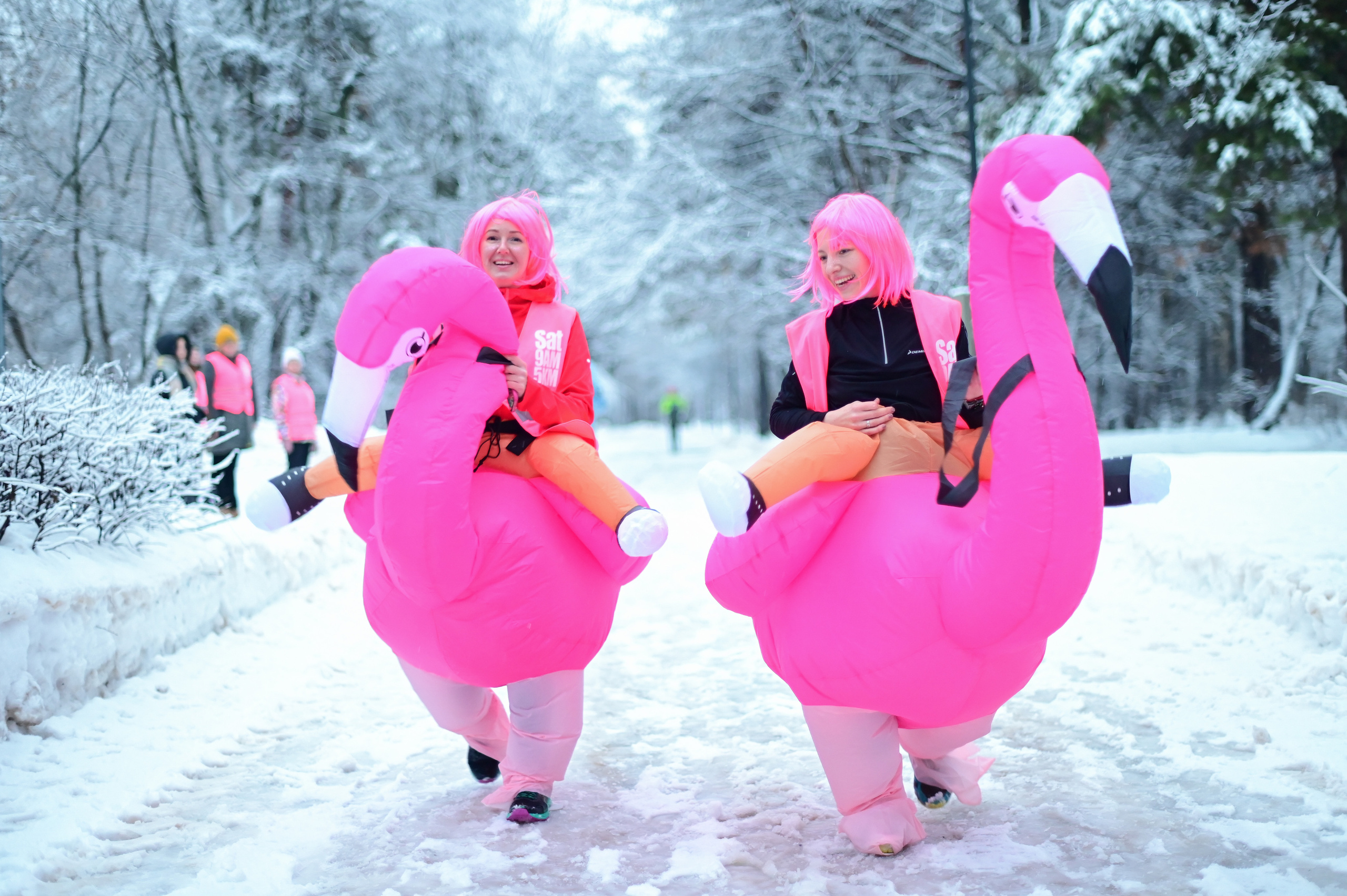 Sat9am5km Кузьминки (31.12.22). Фотограф | Ирина Гамзинова | Москва