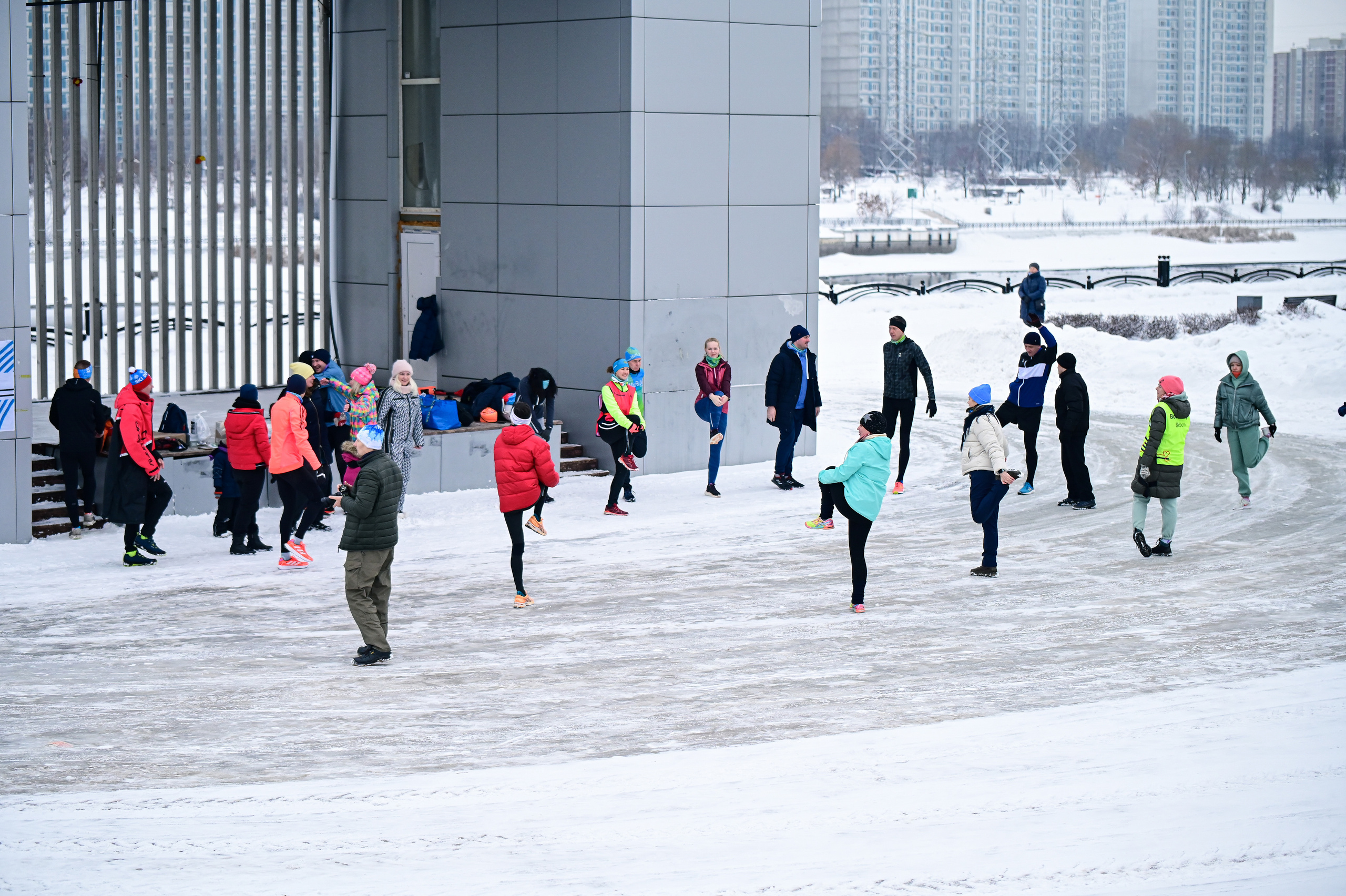 MyRUNo (5 Верст — 25.02.23). Фотограф | Ирина Гамзинова | Москва