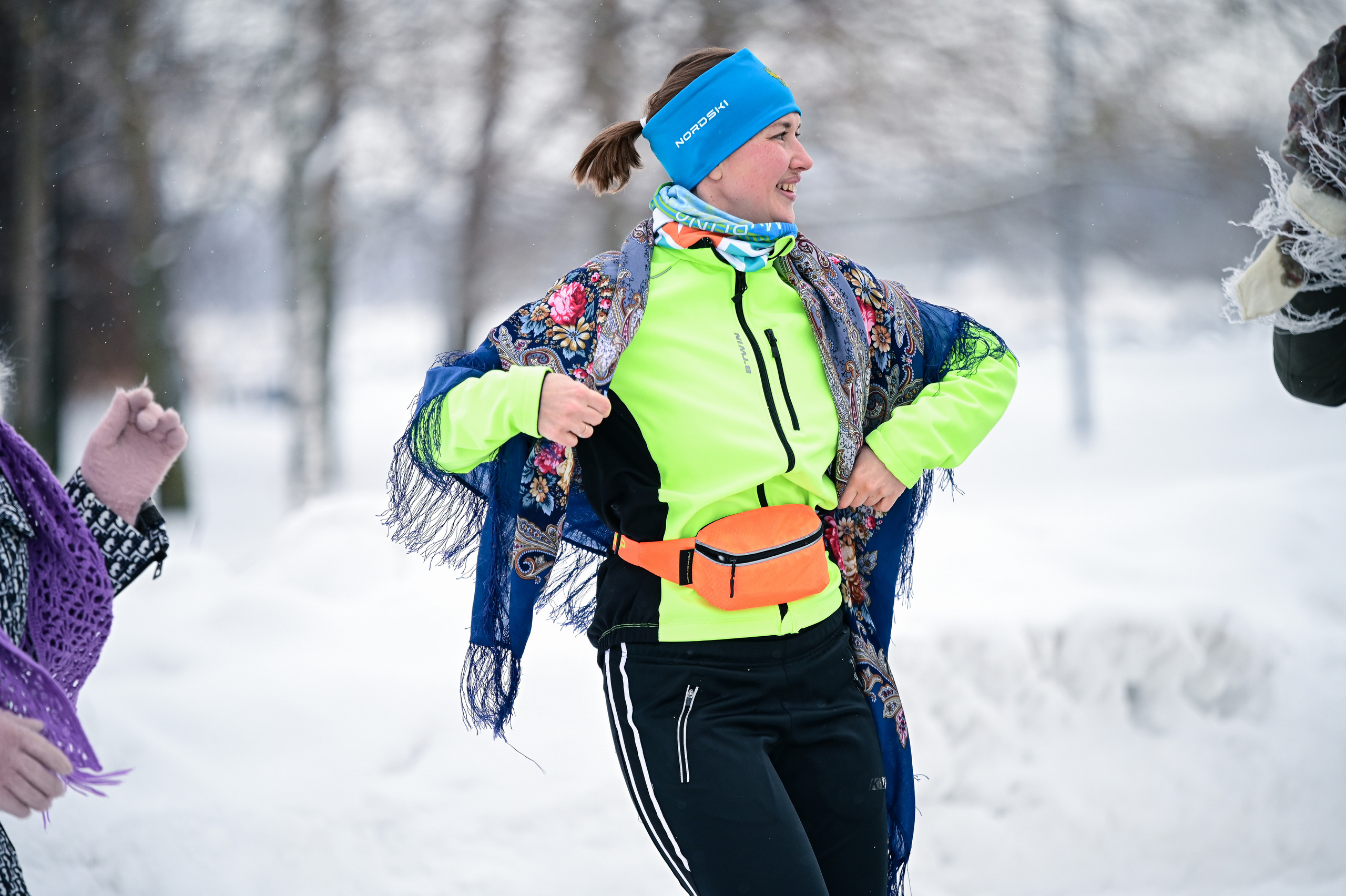 MyRUNo (5 Верст — 25.02.23). Фотограф | Ирина Гамзинова | Москва