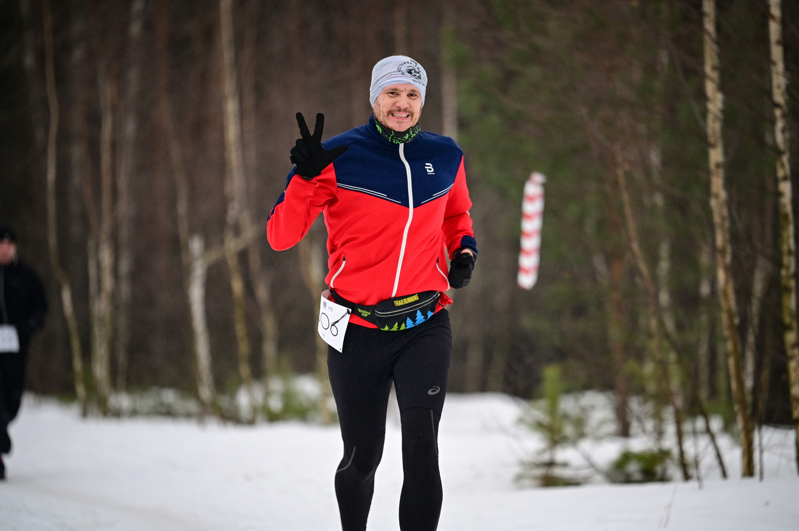 Open Band Trail — трейл Буран (парк Кузьминки) 2023. Фотограф | Ирина Гамзинова | Москва