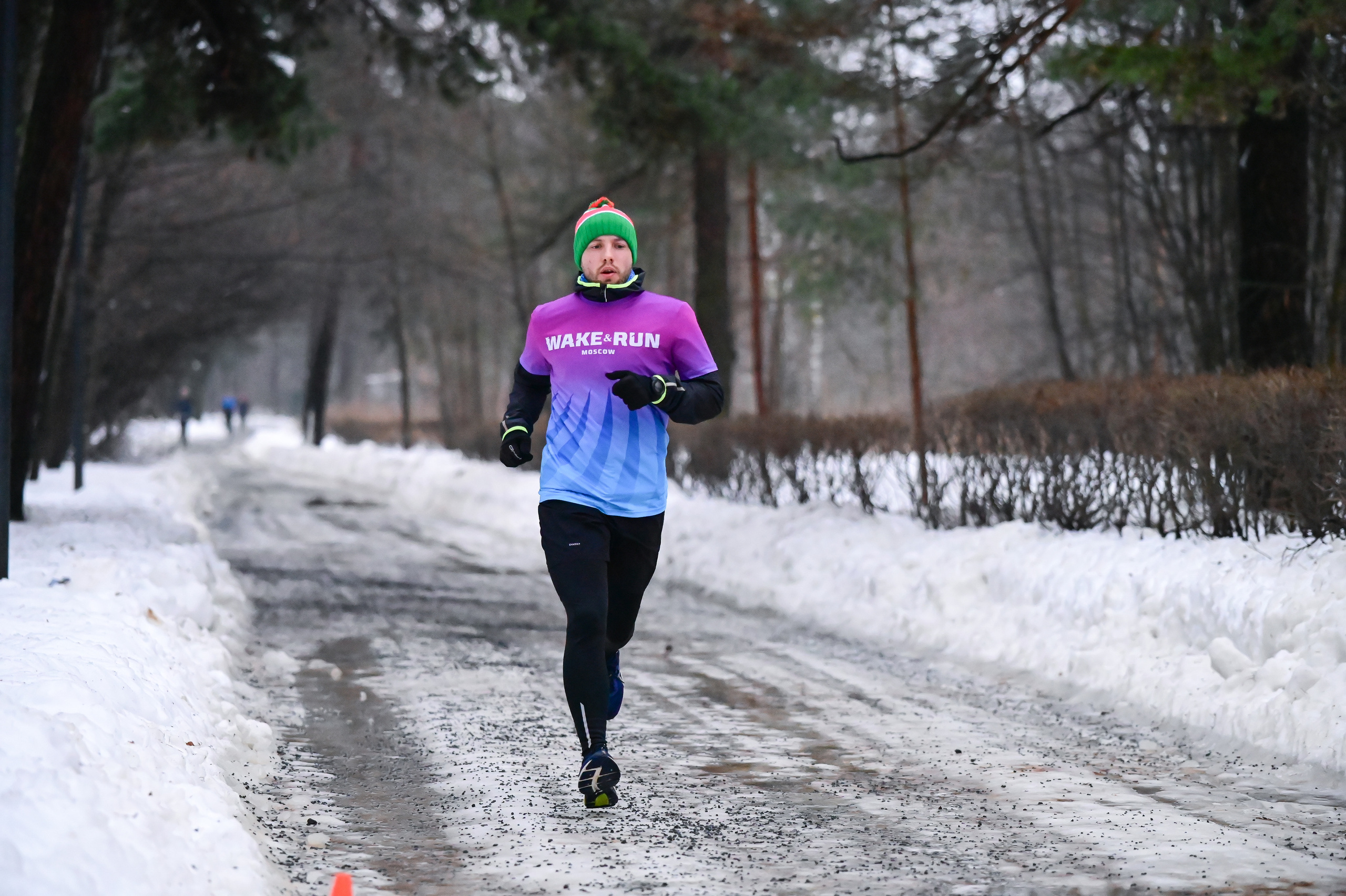 Sat9am5km Кузьминки (24.12.22). Фотограф | Ирина Гамзинова | Москва