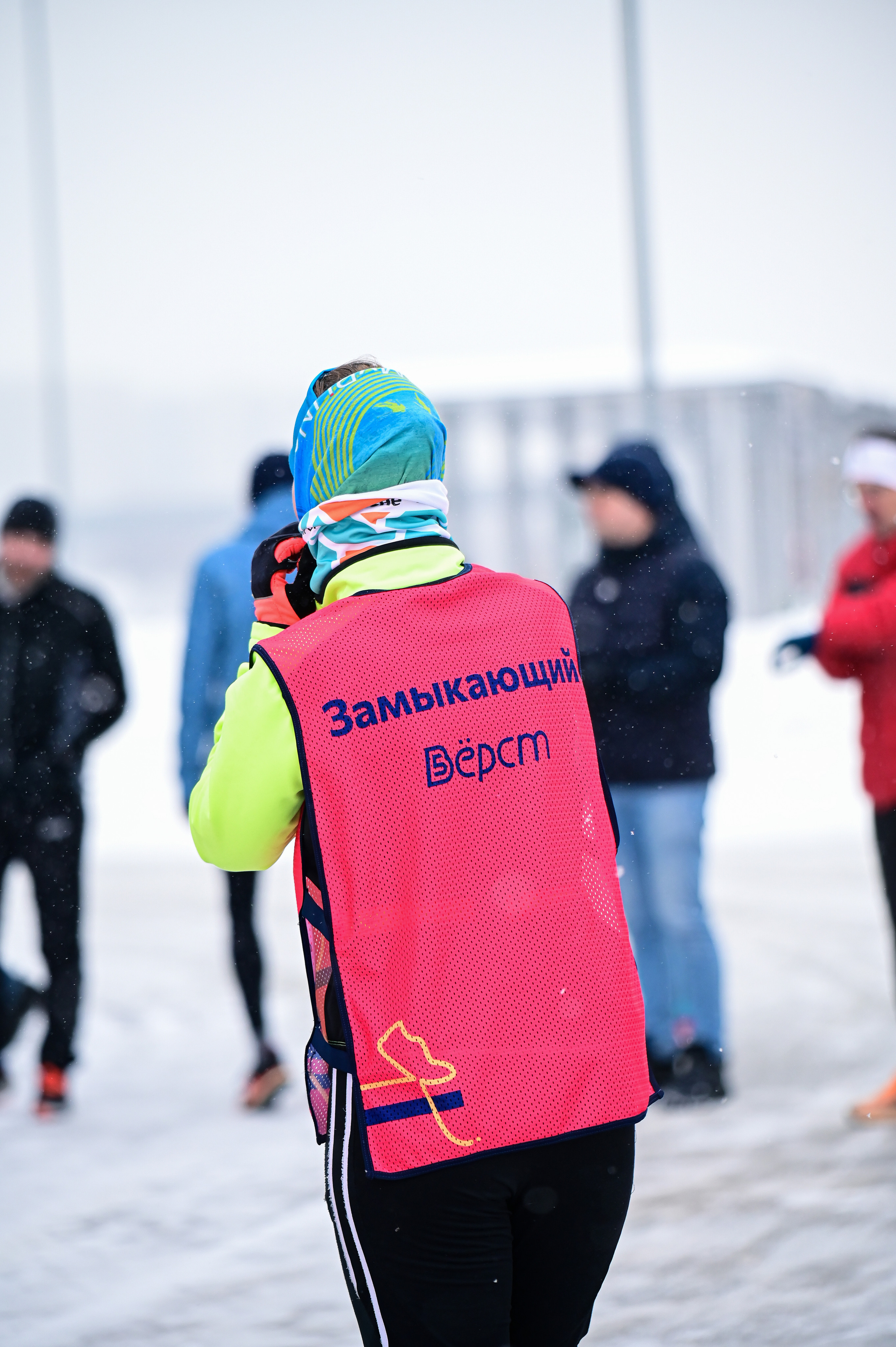 MyRUNo (5 Верст — 25.02.23). Фотограф | Ирина Гамзинова | Москва