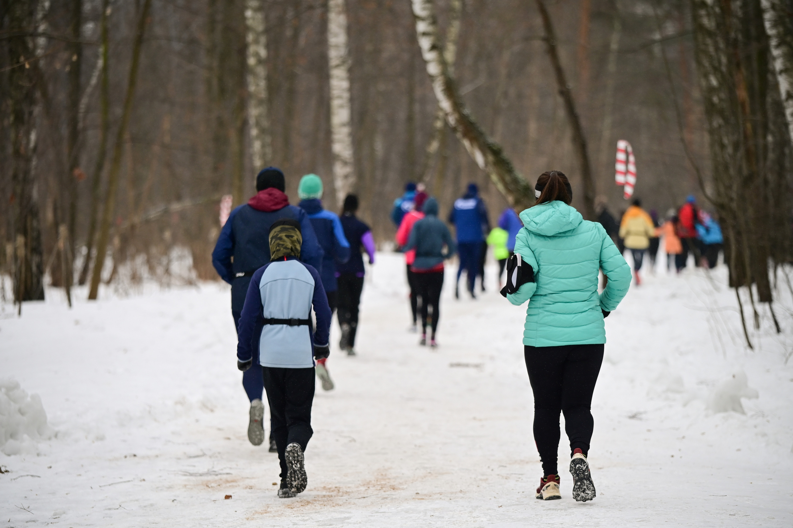 Open Band Trail — трейл Буран (парк Кузьминки) 2023. Фотограф | Ирина Гамзинова | Москва