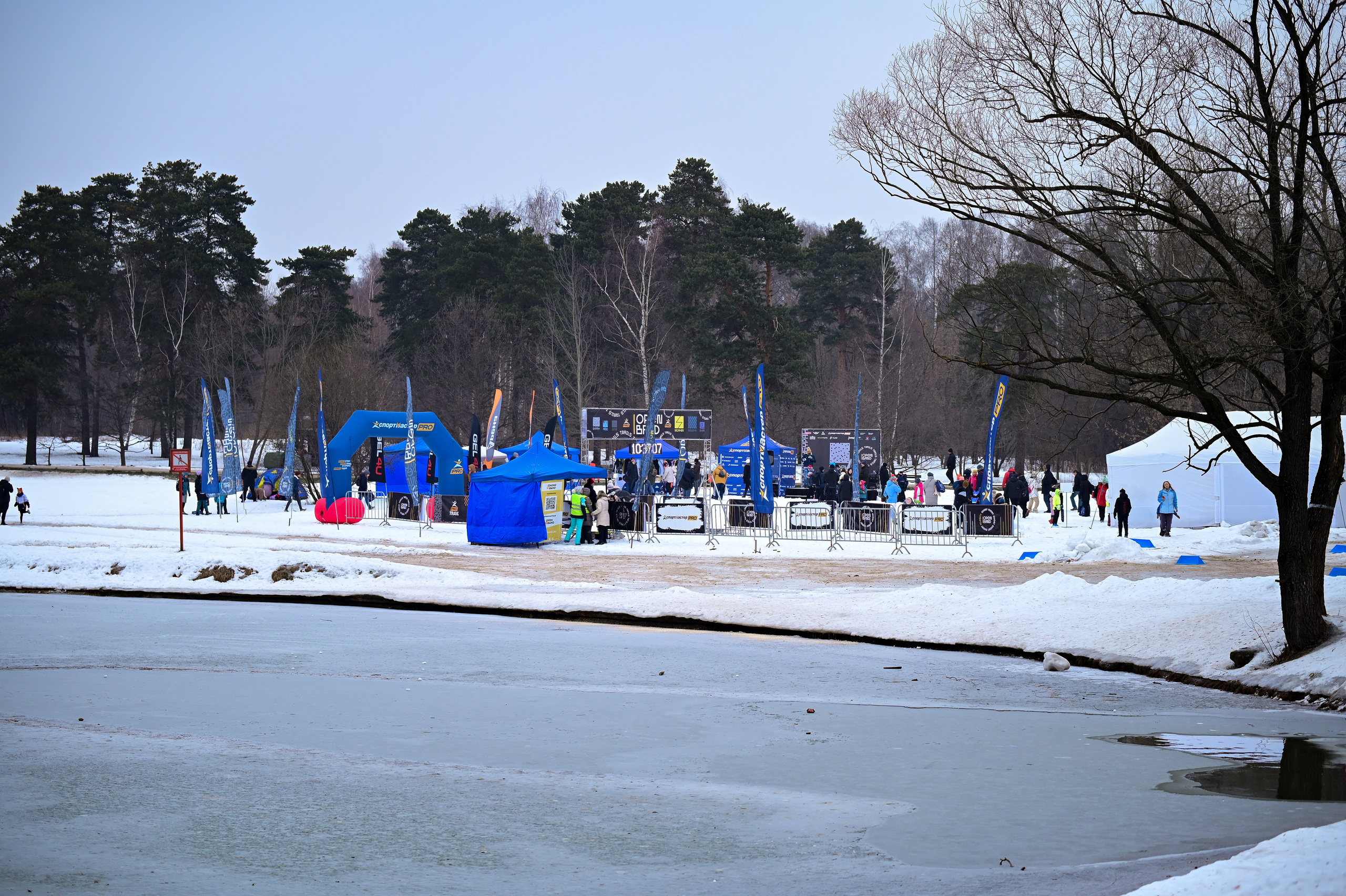 Open Band Trail — трейл Буран (парк Кузьминки) 2023. Фотограф | Ирина Гамзинова | Москва