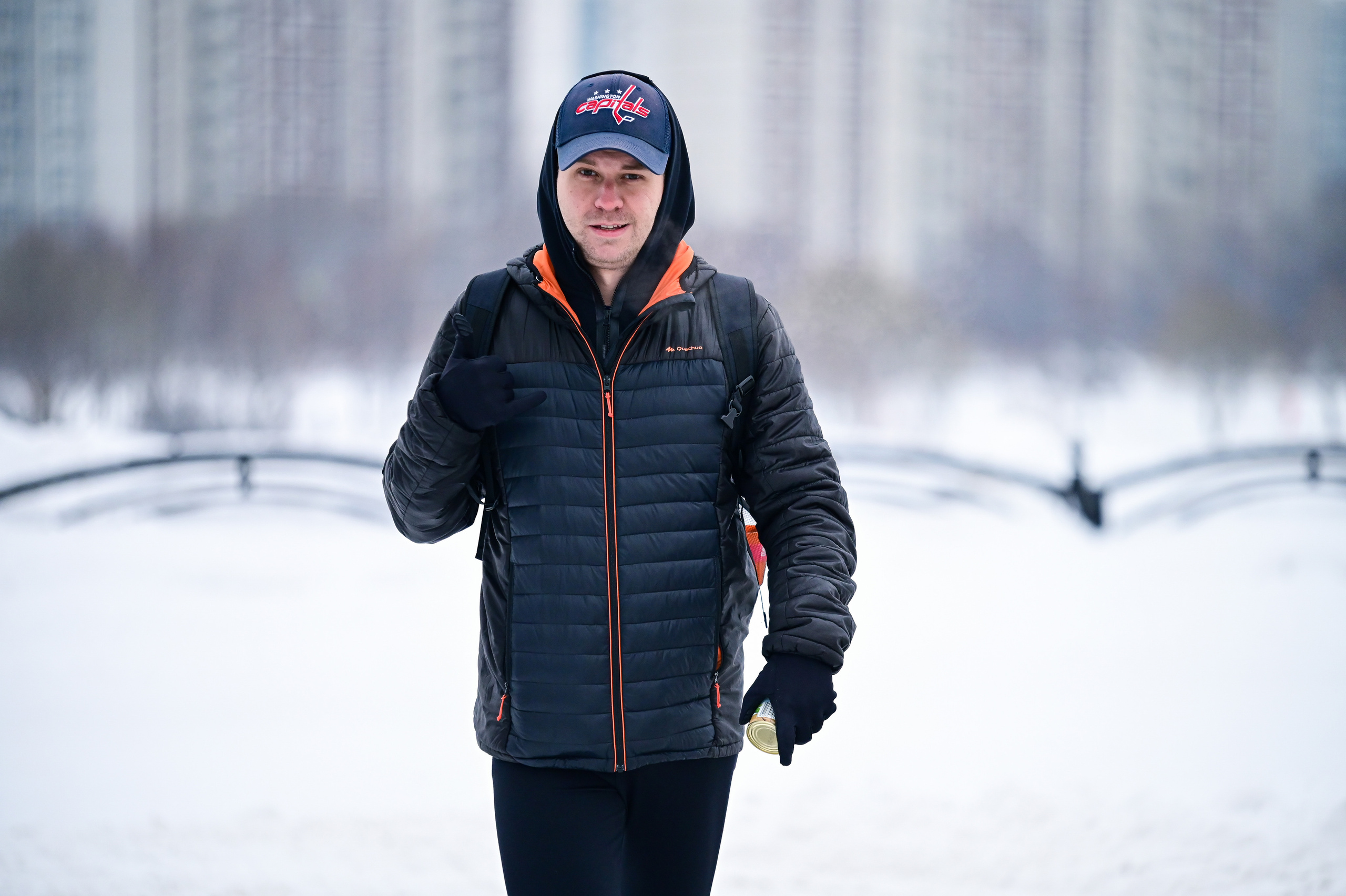 MyRUNo (5 Верст — 25.02.23). Фотограф | Ирина Гамзинова | Москва