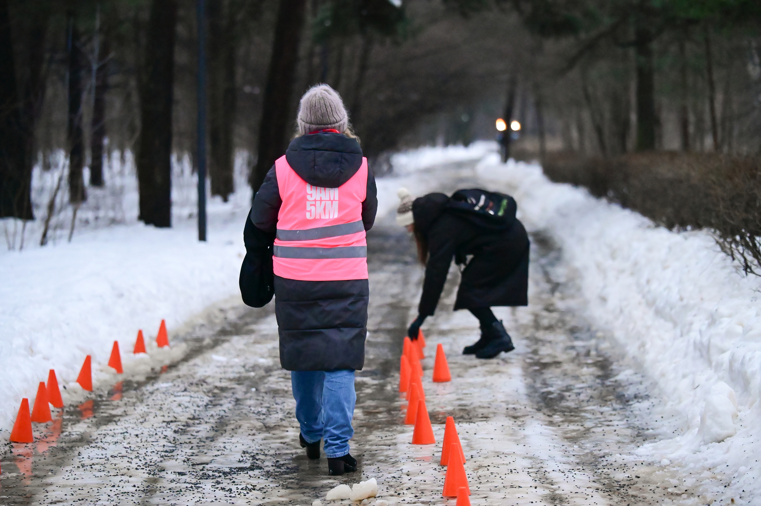 Sat9am5km Кузьминки (24.12.22). Фотограф | Ирина Гамзинова | Москва