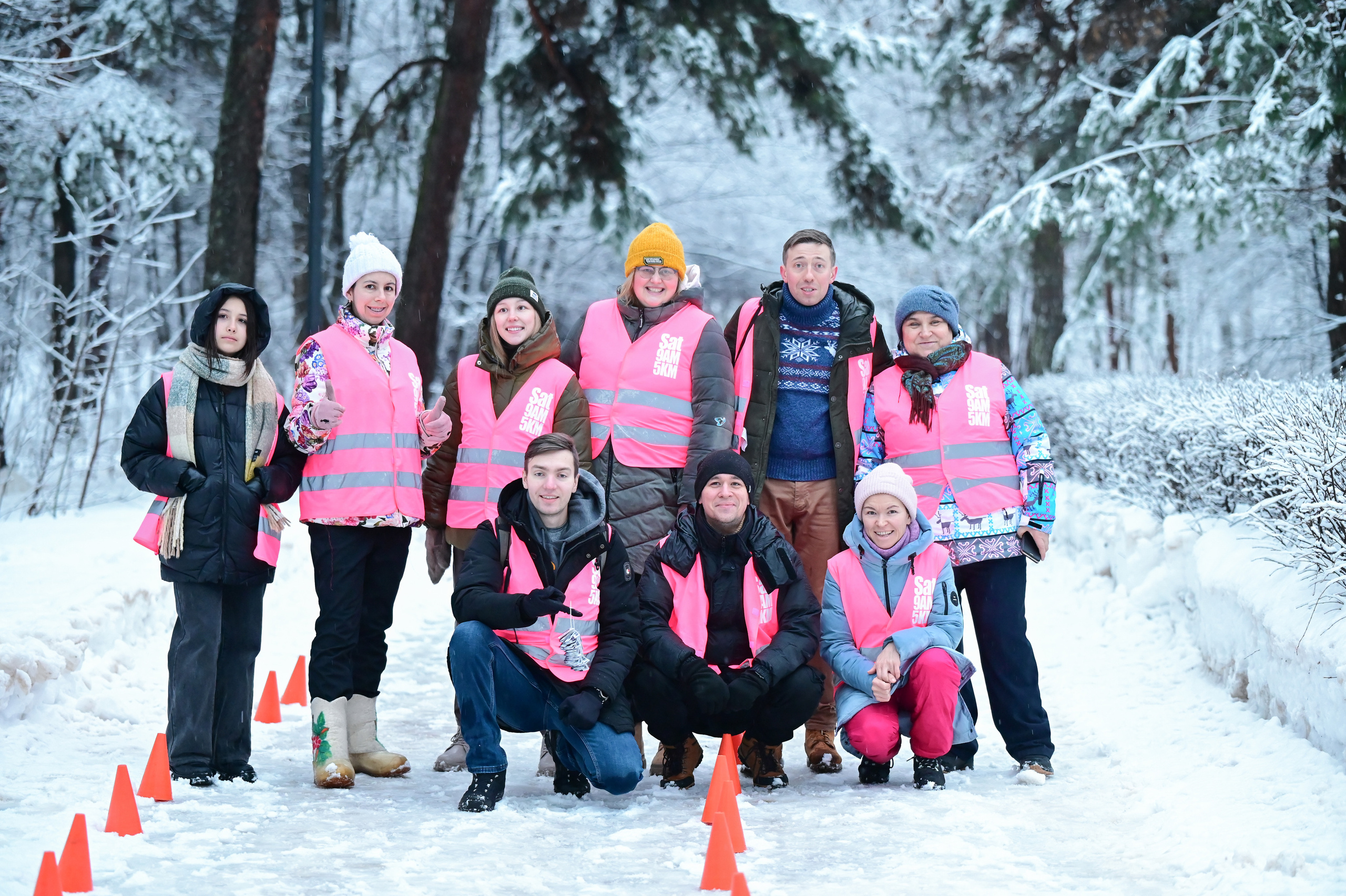 Sat9am5km Кузьминки (31.12.22). Фотограф | Ирина Гамзинова | Москва