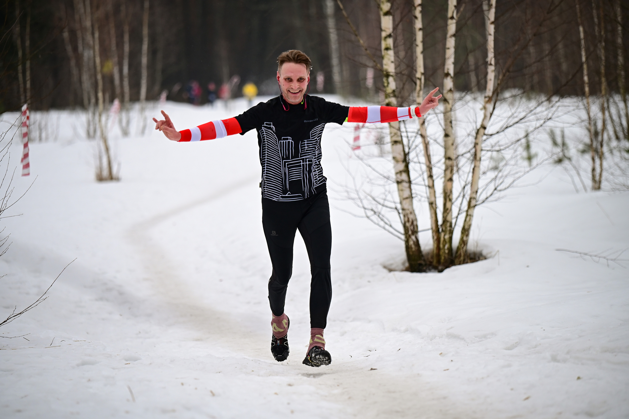 Open Band Trail — трейл Буран (парк Кузьминки) 2023. Фотограф | Ирина Гамзинова | Москва