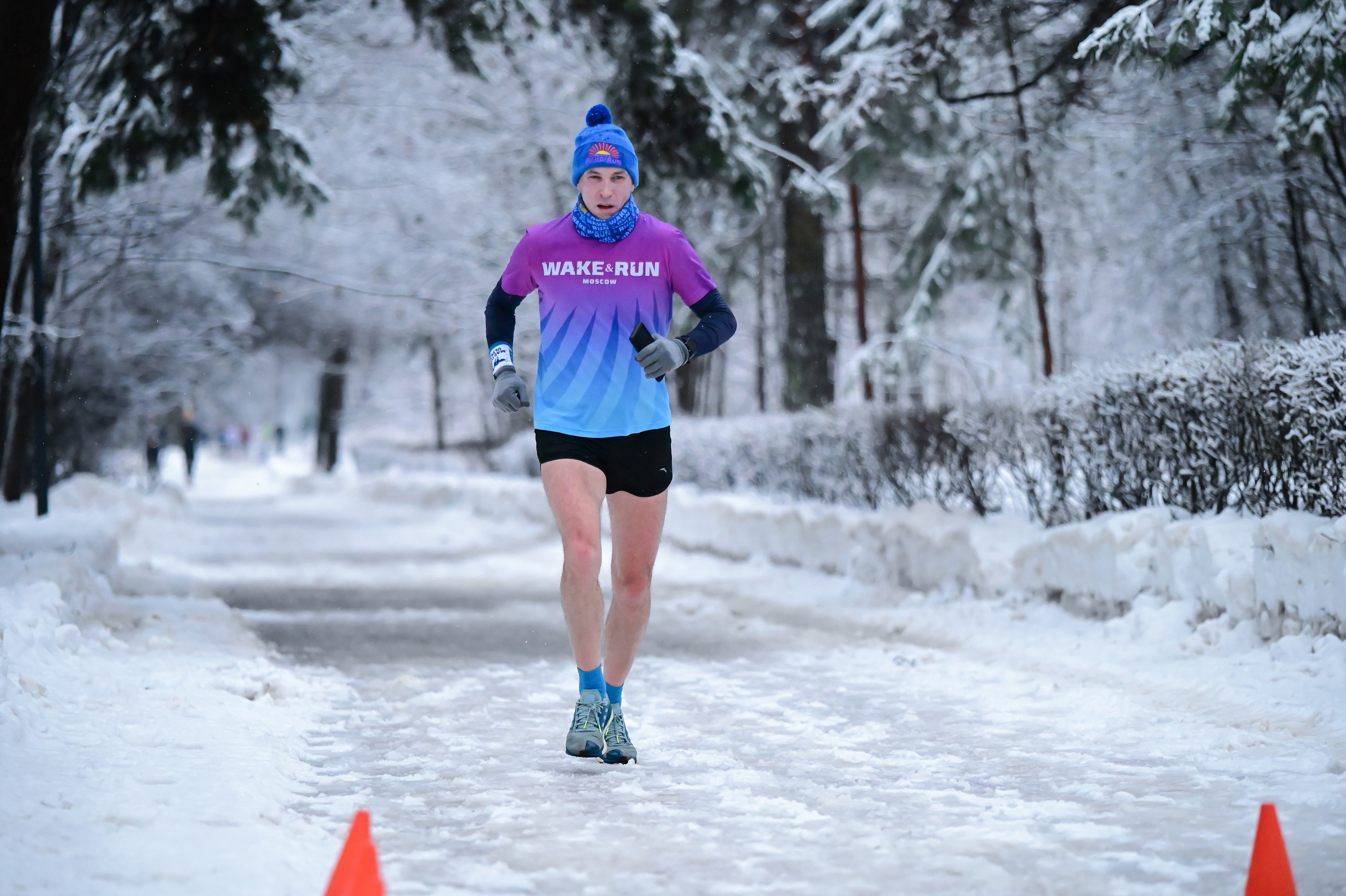 Sat9am5km Кузьминки (31.12.22). Фотограф | Ирина Гамзинова | Москва