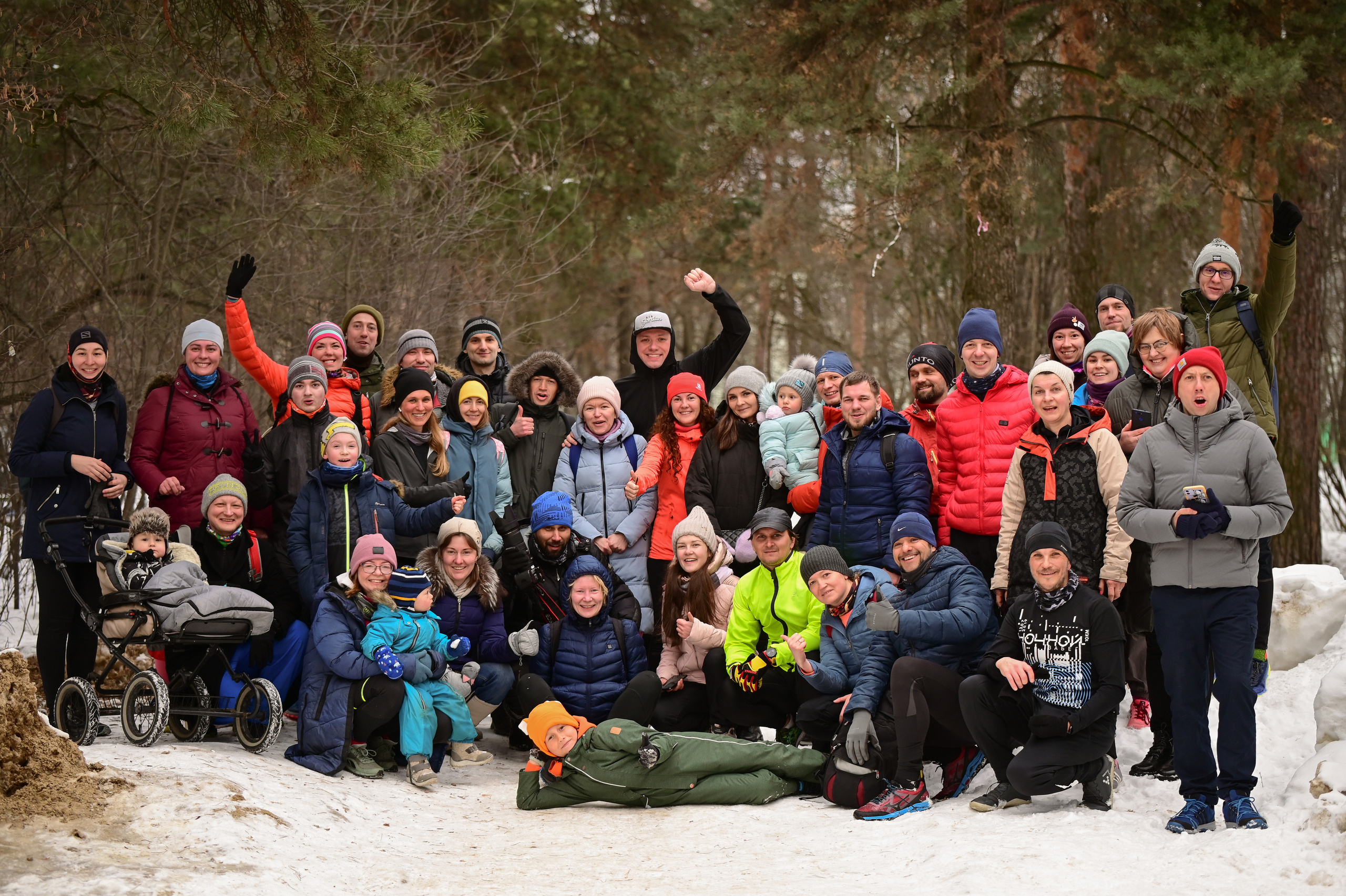Sat9am5km. Сезон 2022. Фотограф | Ирина Гамзинова | Москва