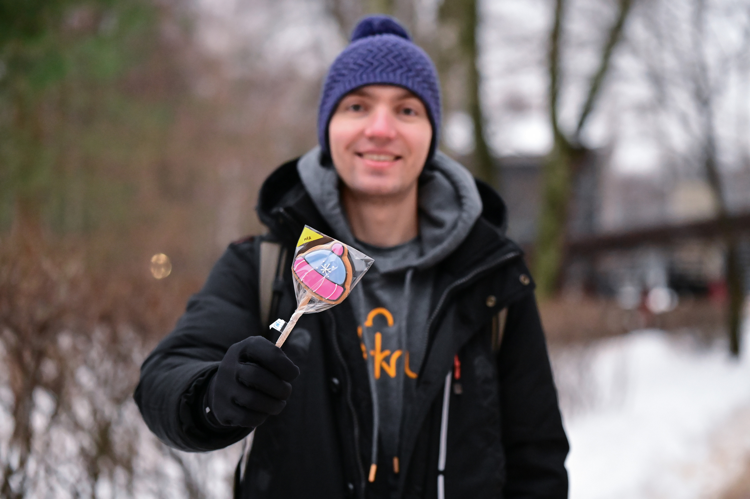 Sat9am5km Кузьминки (24.12.22). Фотограф | Ирина Гамзинова | Москва