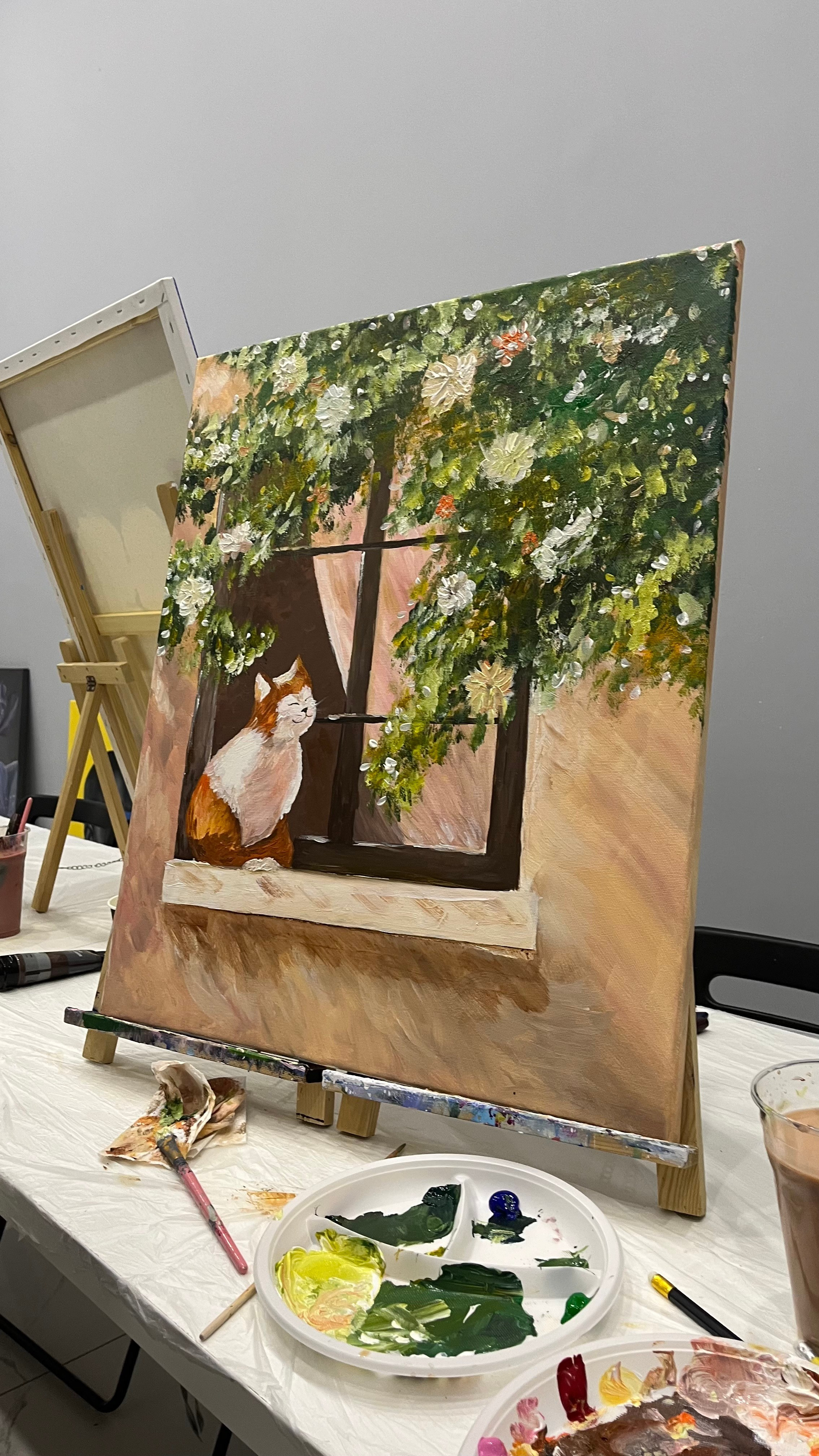 Мастер-класс. Живопись. Художник-преподаватель Диляра Хабибуллина