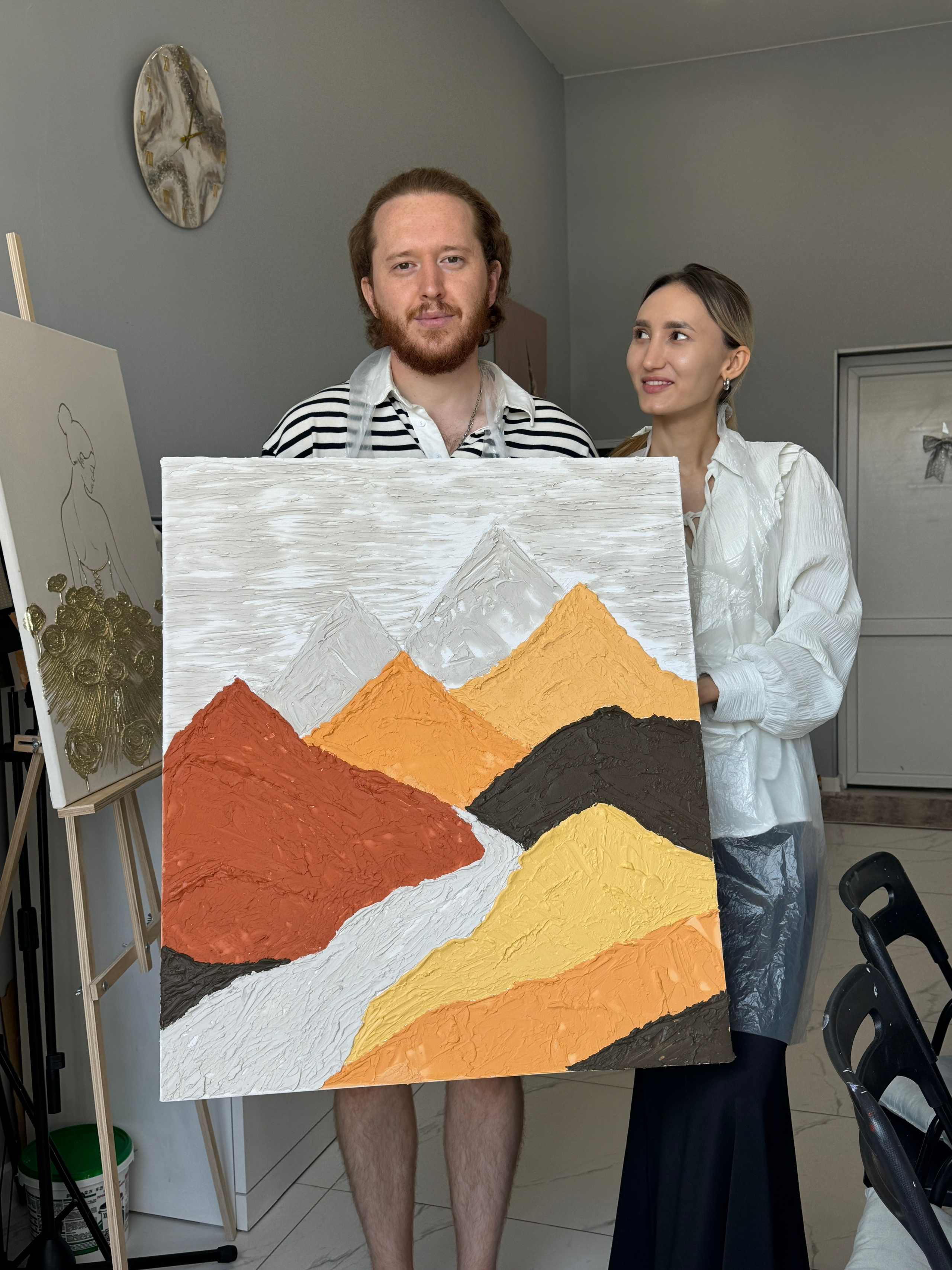 Мастер-класс. Живопись. Художник-преподаватель Диляра Хабибуллина