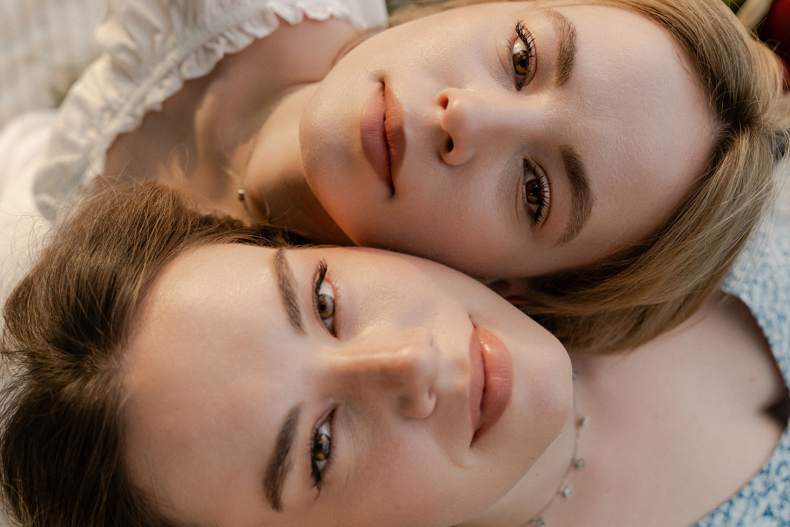 Лена и Ира. Фотограф Алина Филимонова Тверь