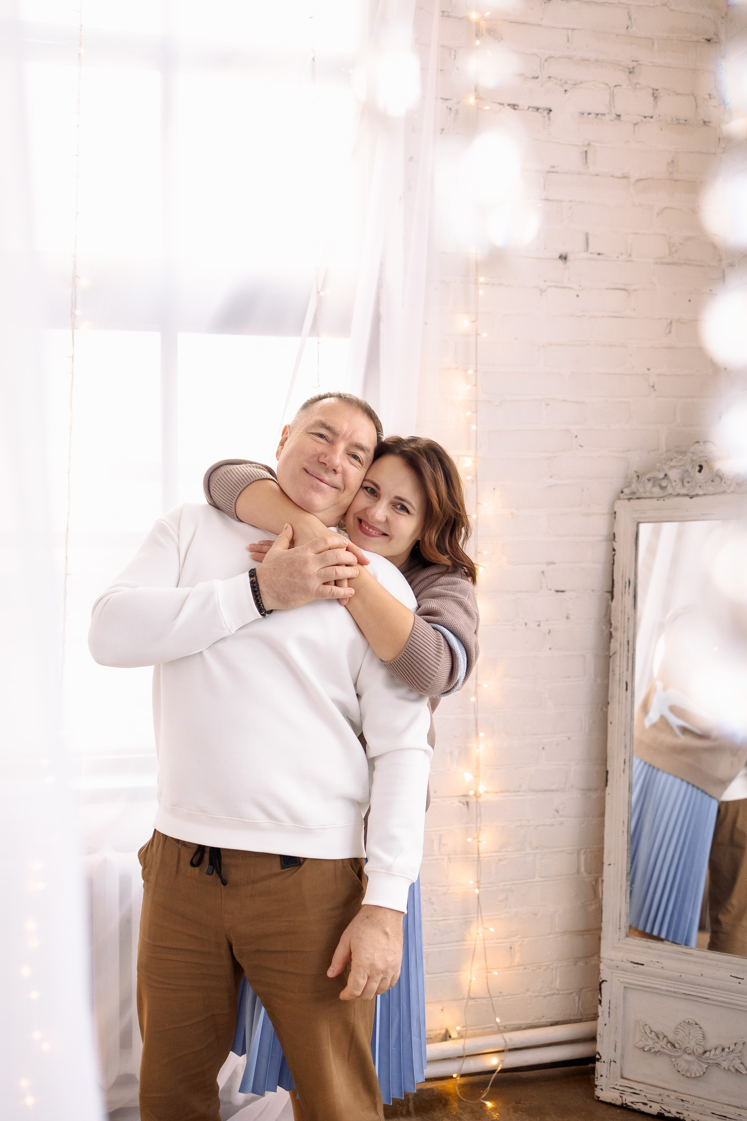 Веселая Новогодняя история. Семейный Фотограф в Москве Евгения Симоненко