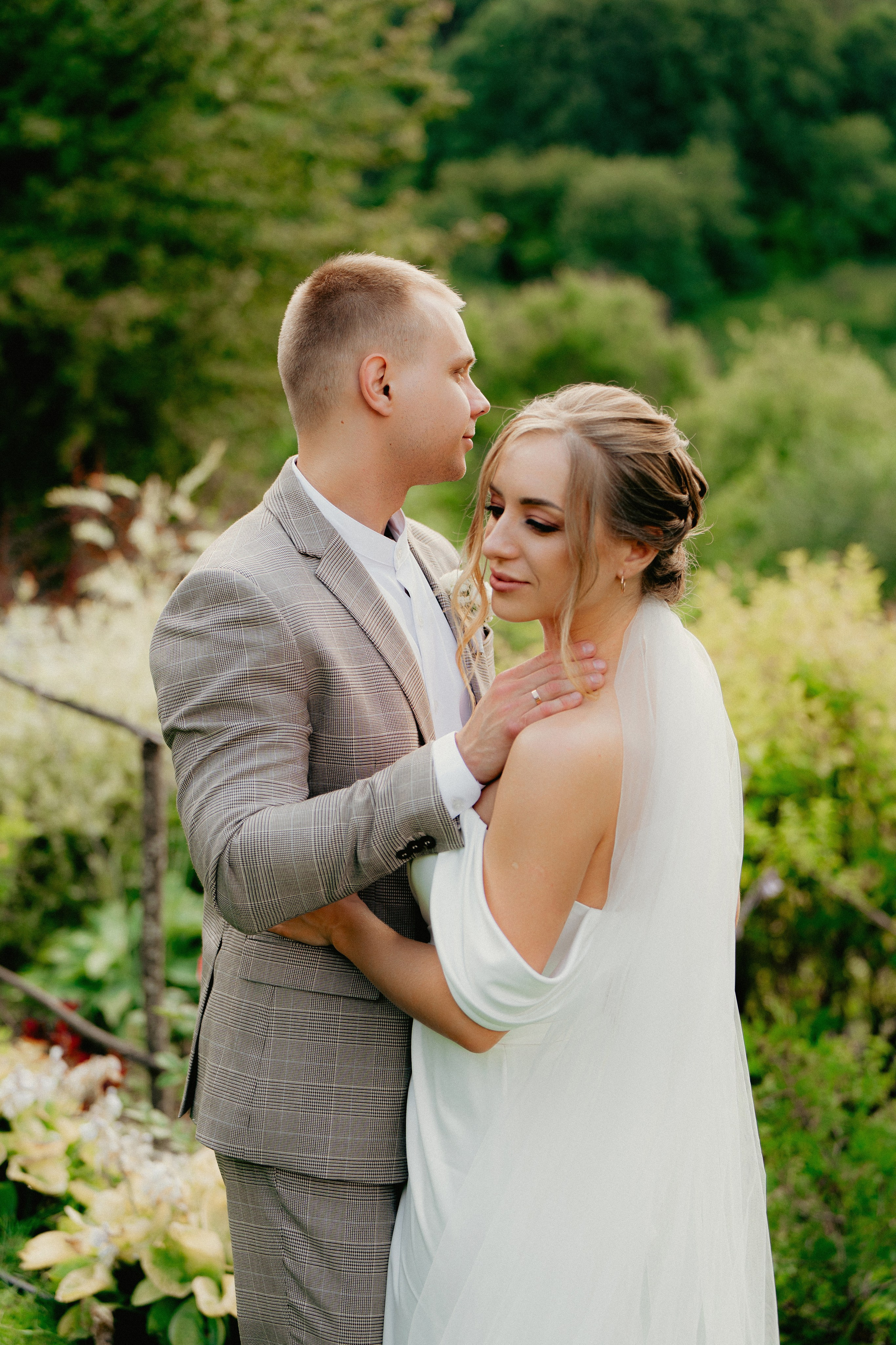 Свадебный фотосет Сергея и Оксаны. Портретный, семейный и свадебный фотограф в Курске Роман Сазонов