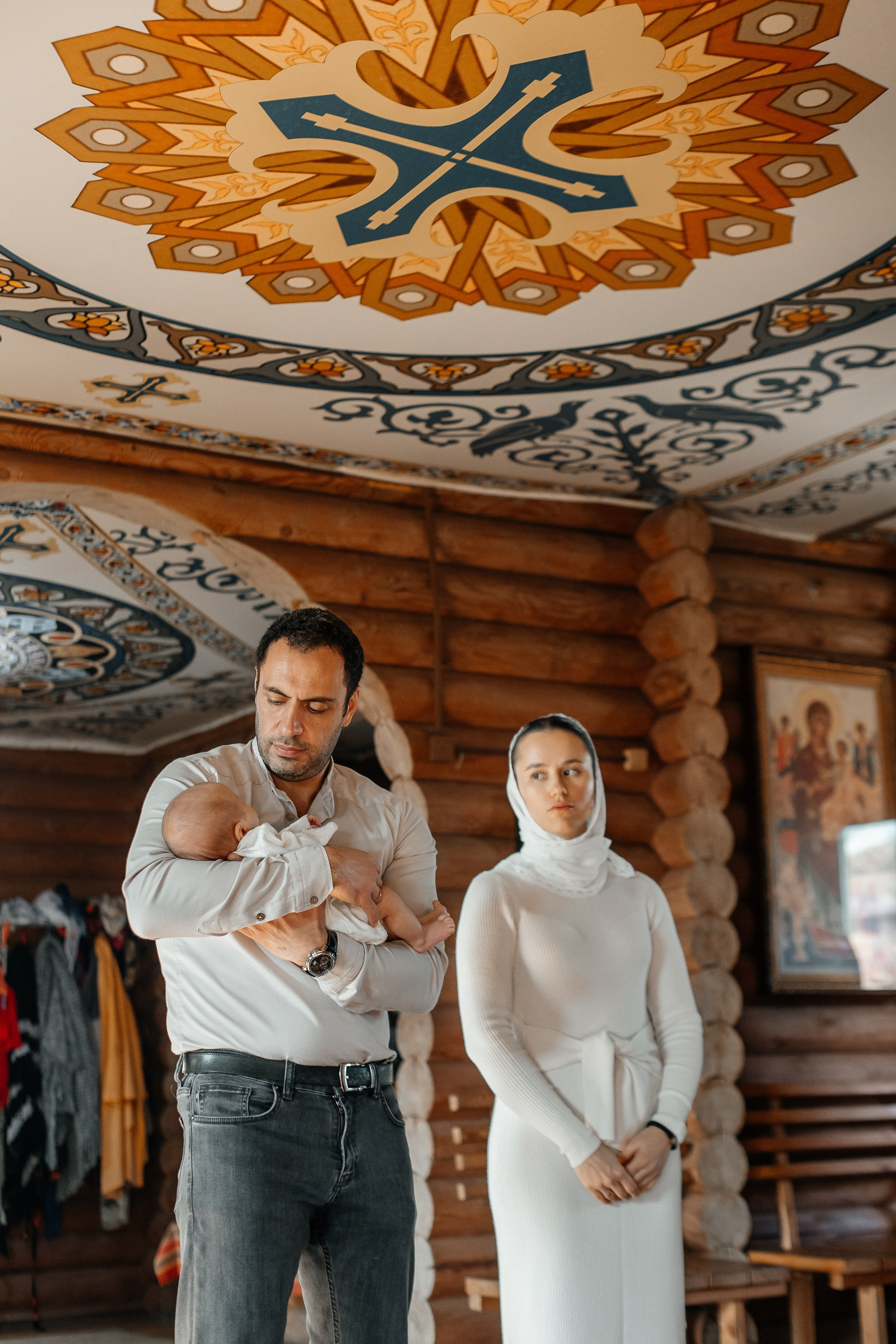 Крещение. Свадебный фотограф в Краснодаре Николай Крауз