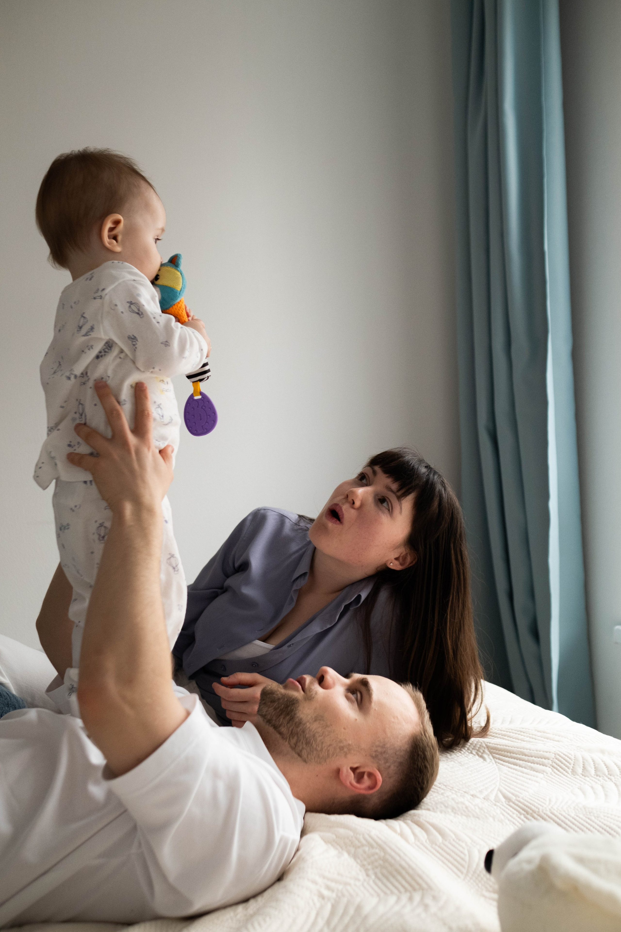 Наташа, Максим и Мишенька. Семейный фотограф в Санкт-Петербурге Дарья Косянчук