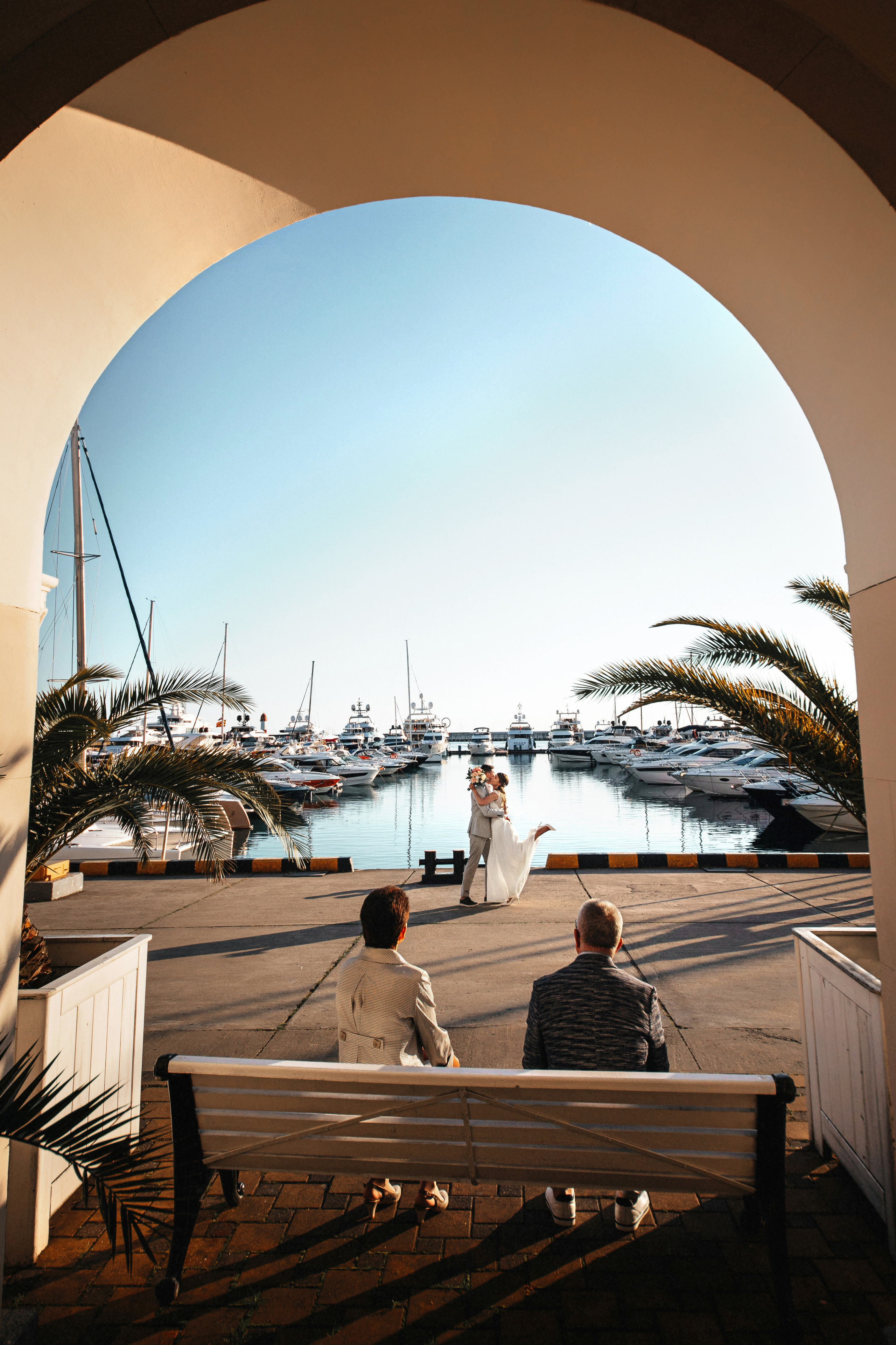 Александр и Кристина Сочи. Свадебный фотограф в Ростове-на-Дону Олег Майер