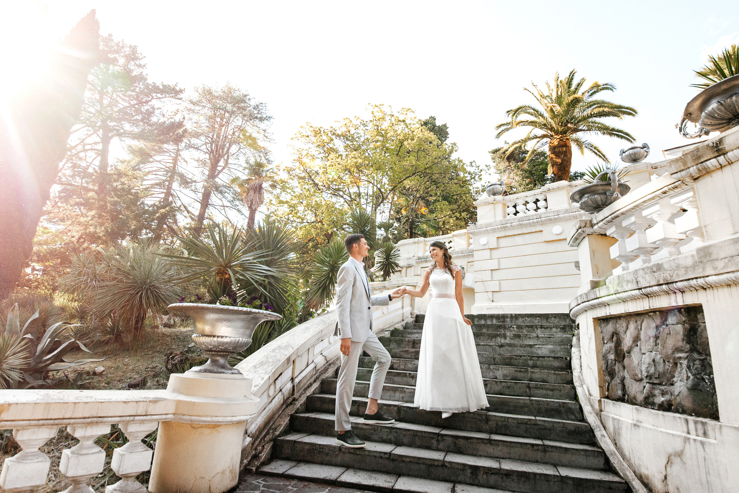 Александр и Кристина Сочи. Свадебный фотограф в Ростове-на-Дону Олег Майер