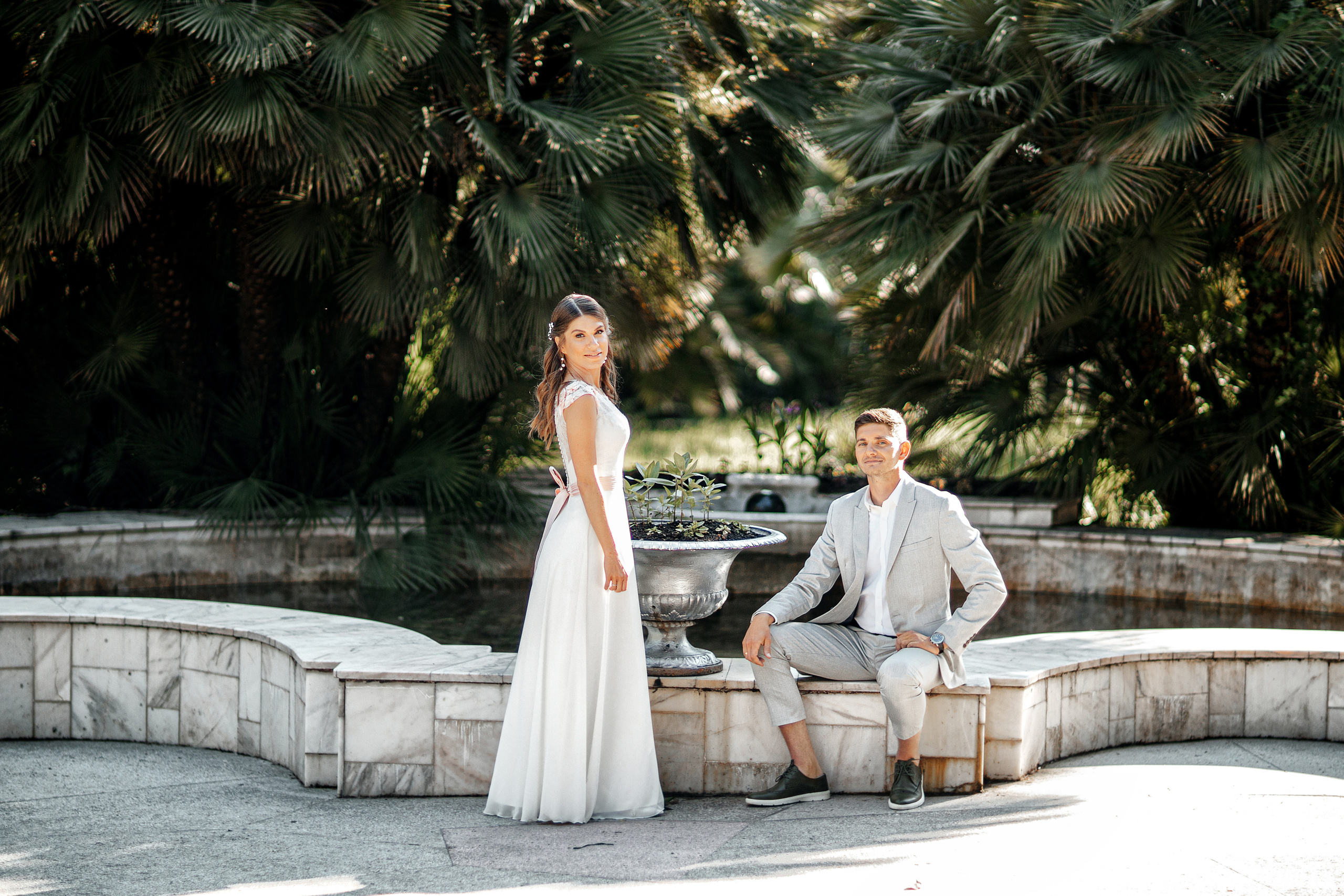 Александр и Кристина Сочи. Свадебный фотограф в Ростове-на-Дону Олег Майер