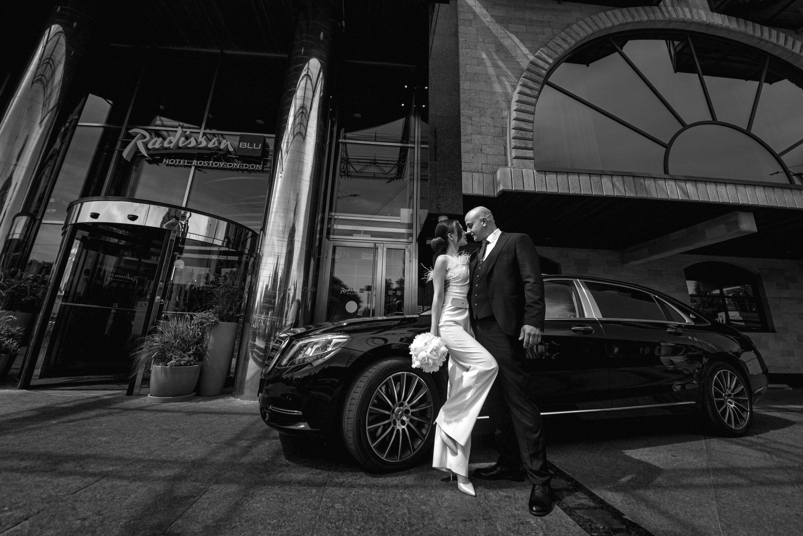 Артем и Ангелина. Свадебный фотограф в Ростове-на-Дону Олег Майер