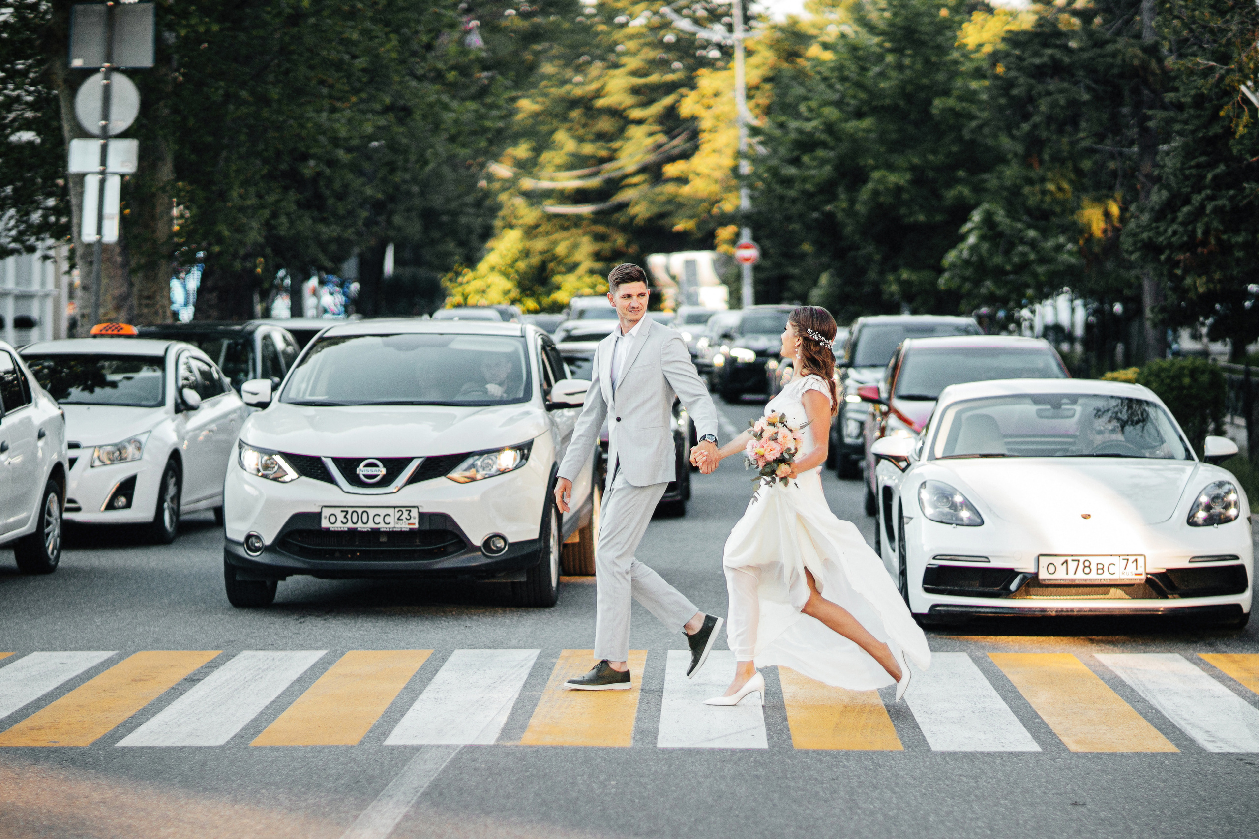 Александр и Кристина Сочи. Свадебный фотограф в Ростове-на-Дону Олег Майер