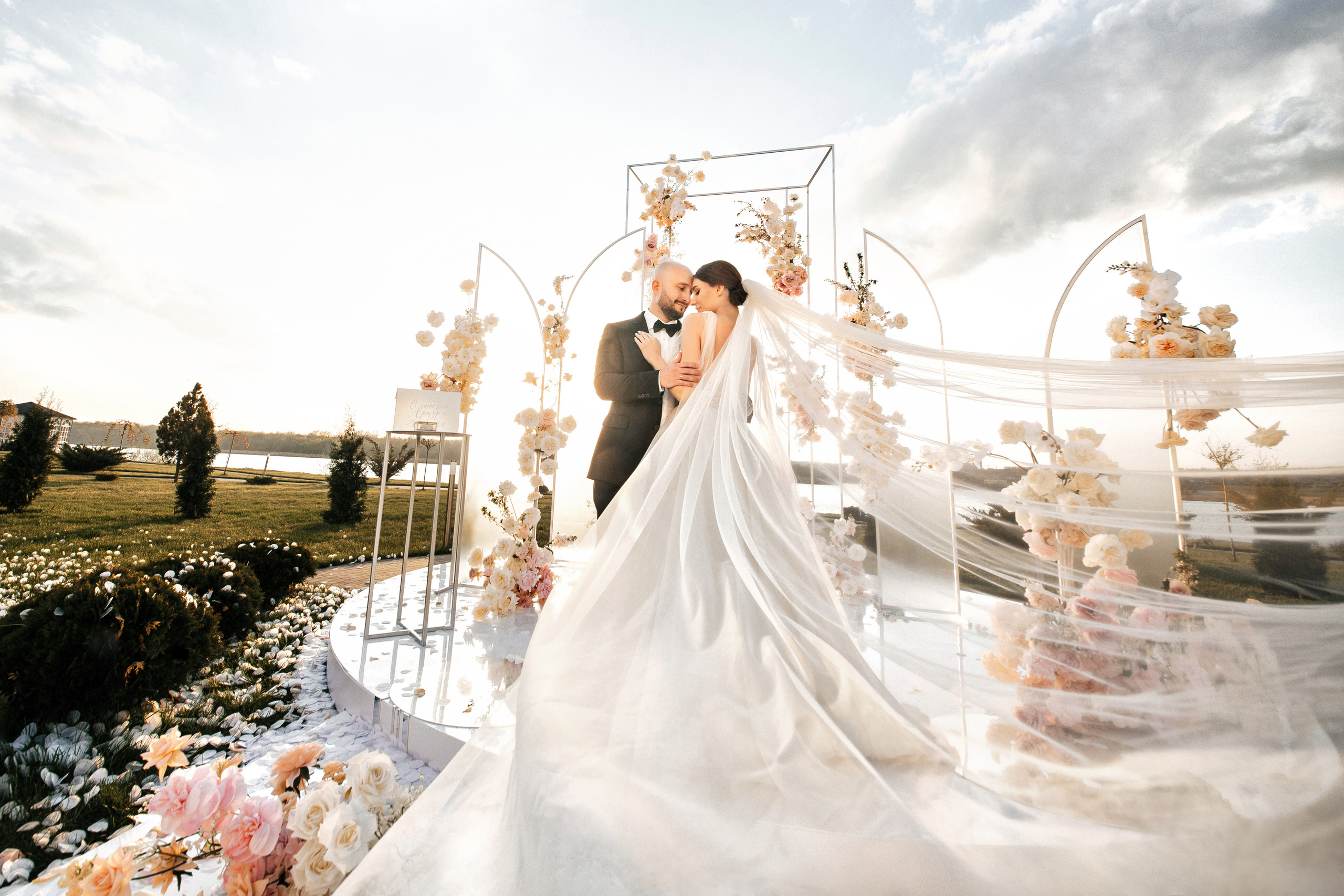 Артур и Карина. Свадебный фотограф в Ростове-на-Дону Олег Майер