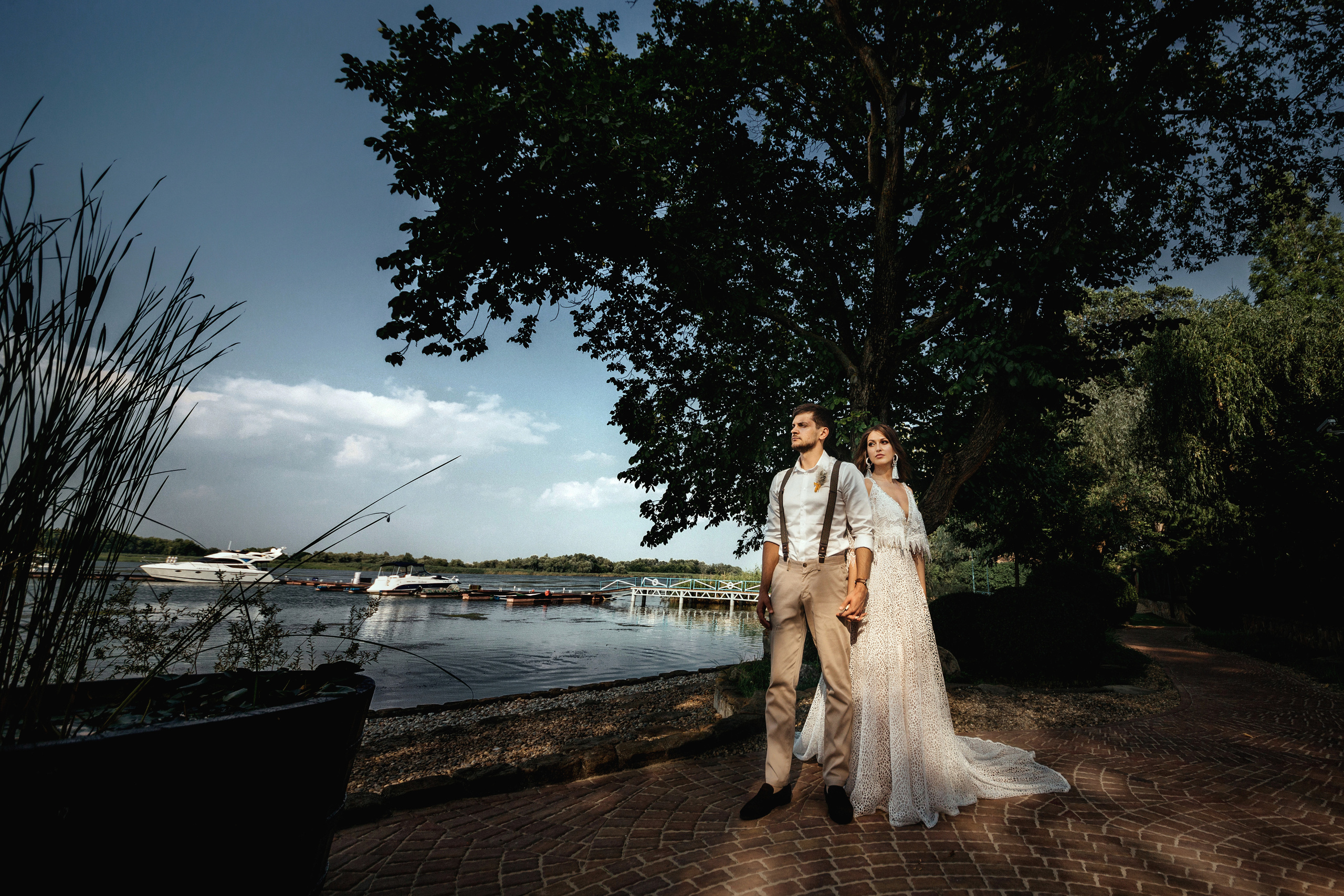 Алексей и Анастасия. Сохо, Азов. Свадебный фотограф в Ростове-на-Дону Олег Майер