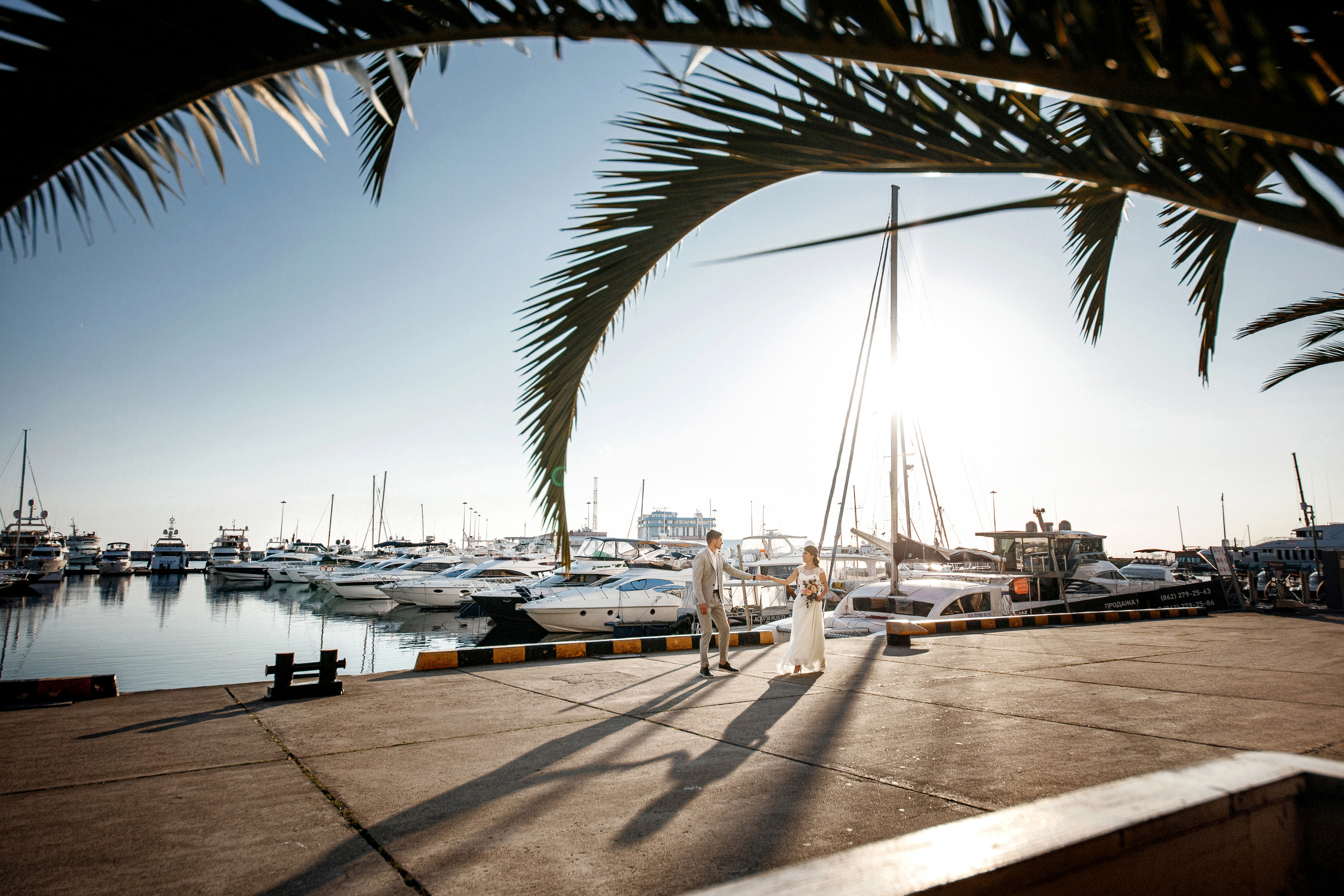 Александр и Кристина Сочи. Свадебный фотограф в Ростове-на-Дону Олег Майер