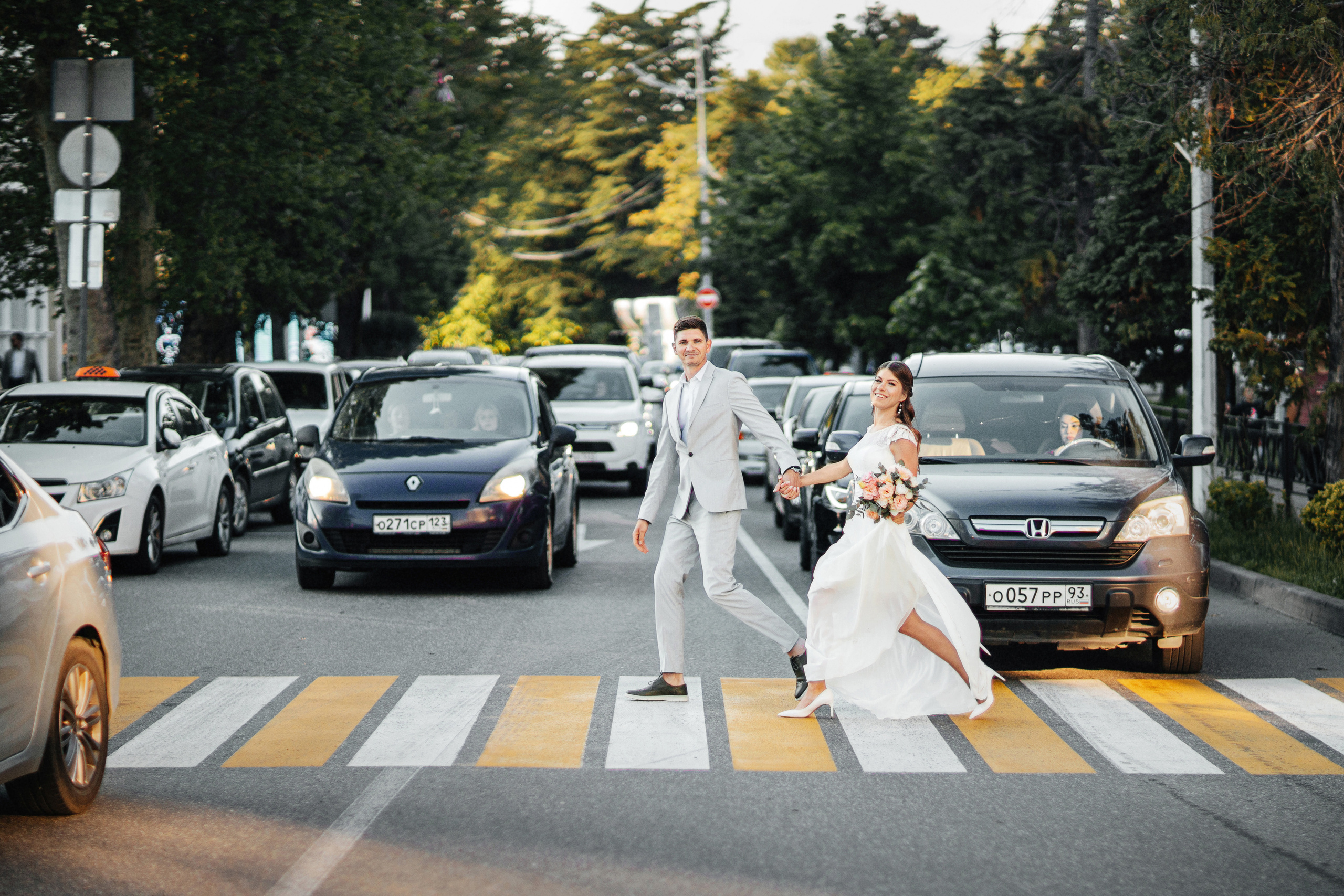 Александр и Кристина Сочи. Свадебный фотограф в Ростове-на-Дону Олег Майер