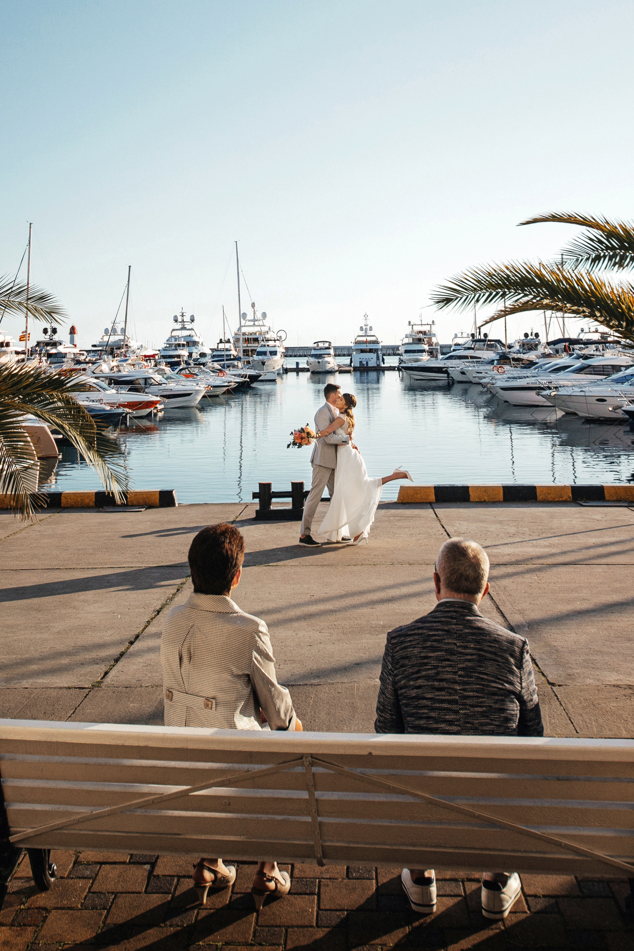 Александр и Кристина Сочи. Свадебный фотограф в Ростове-на-Дону Олег Майер