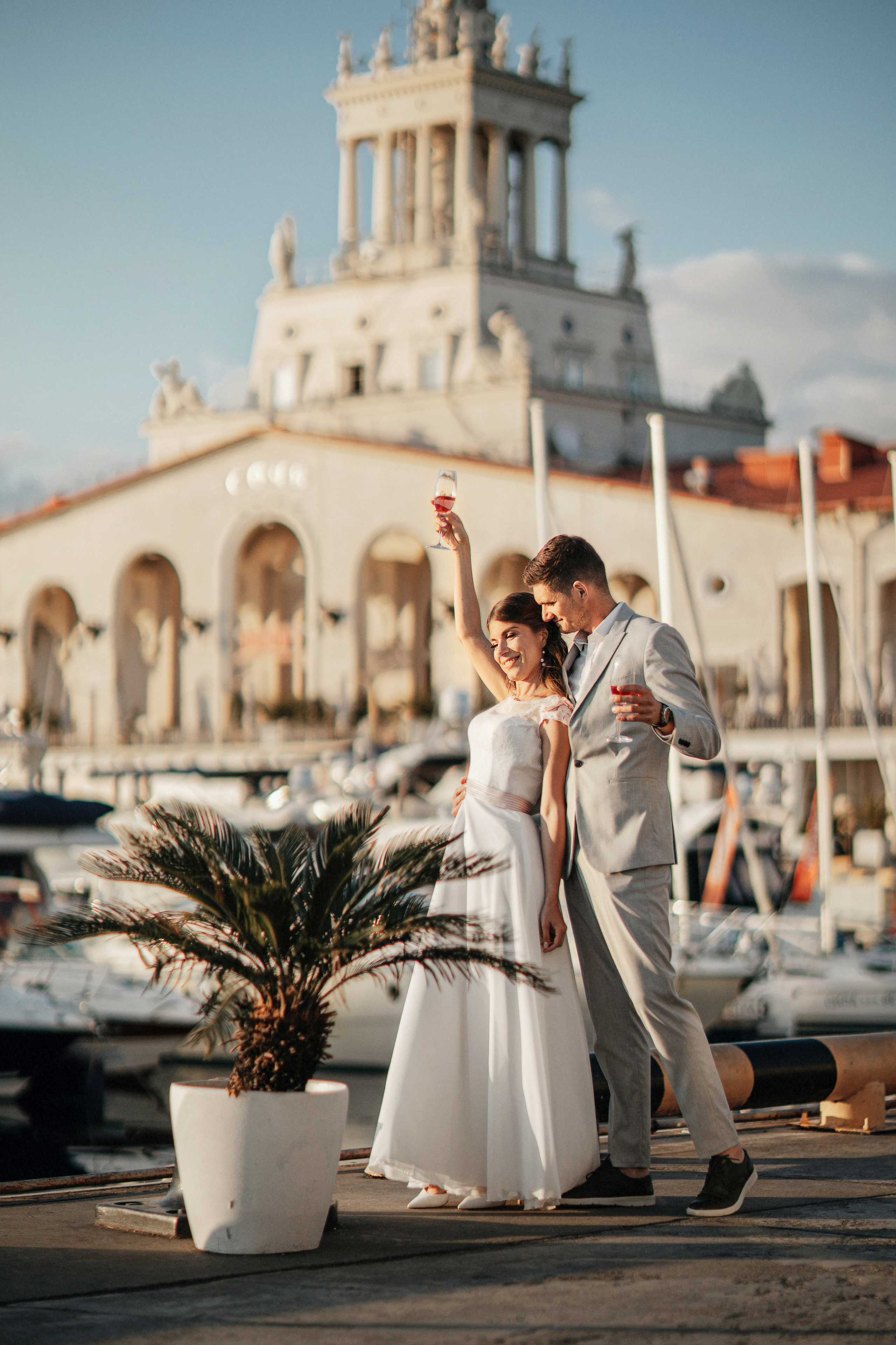 Александр и Кристина Сочи. Свадебный фотограф в Ростове-на-Дону Олег Майер
