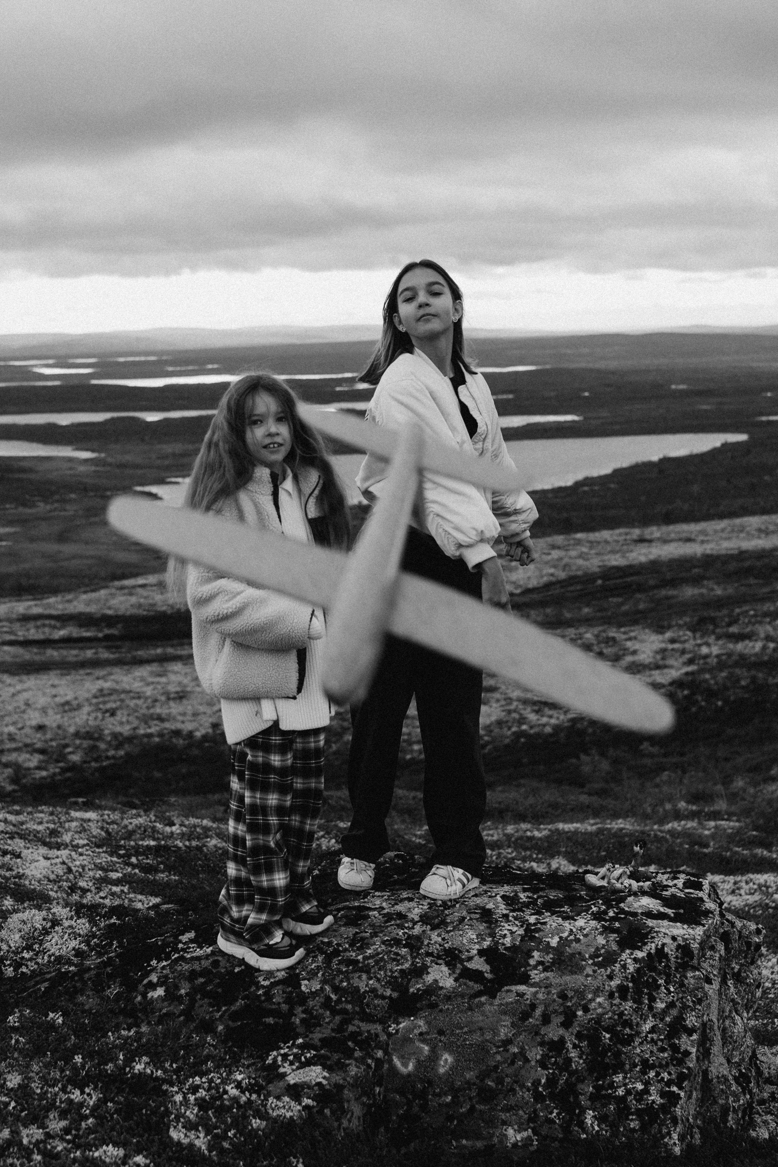 Самолетик в тундру. Семейный фотограф в Мурманске Екатерина Юшкова