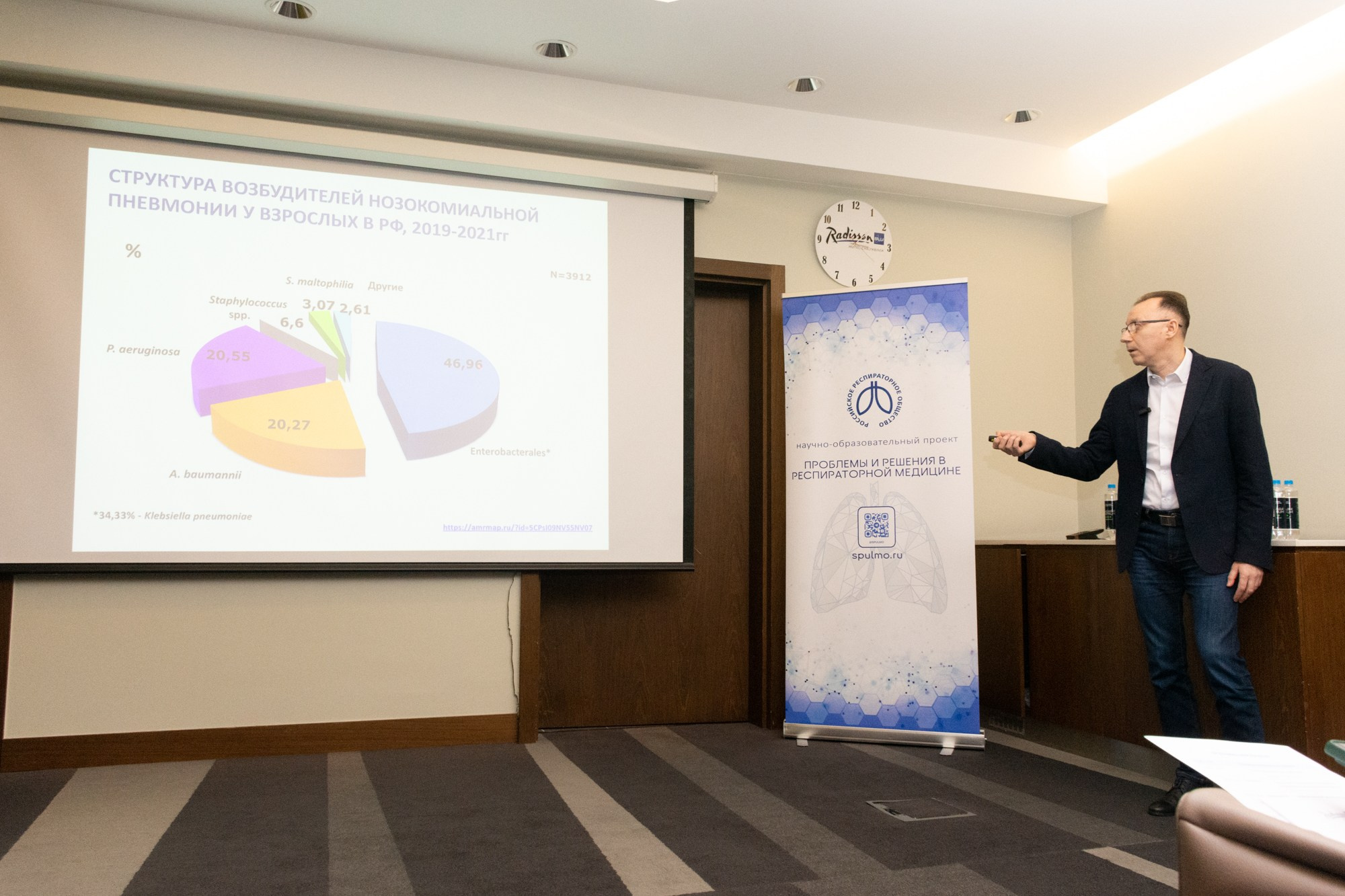 Конференция Респираторная медицина, пульмонология. Фотограф Максим Буряк