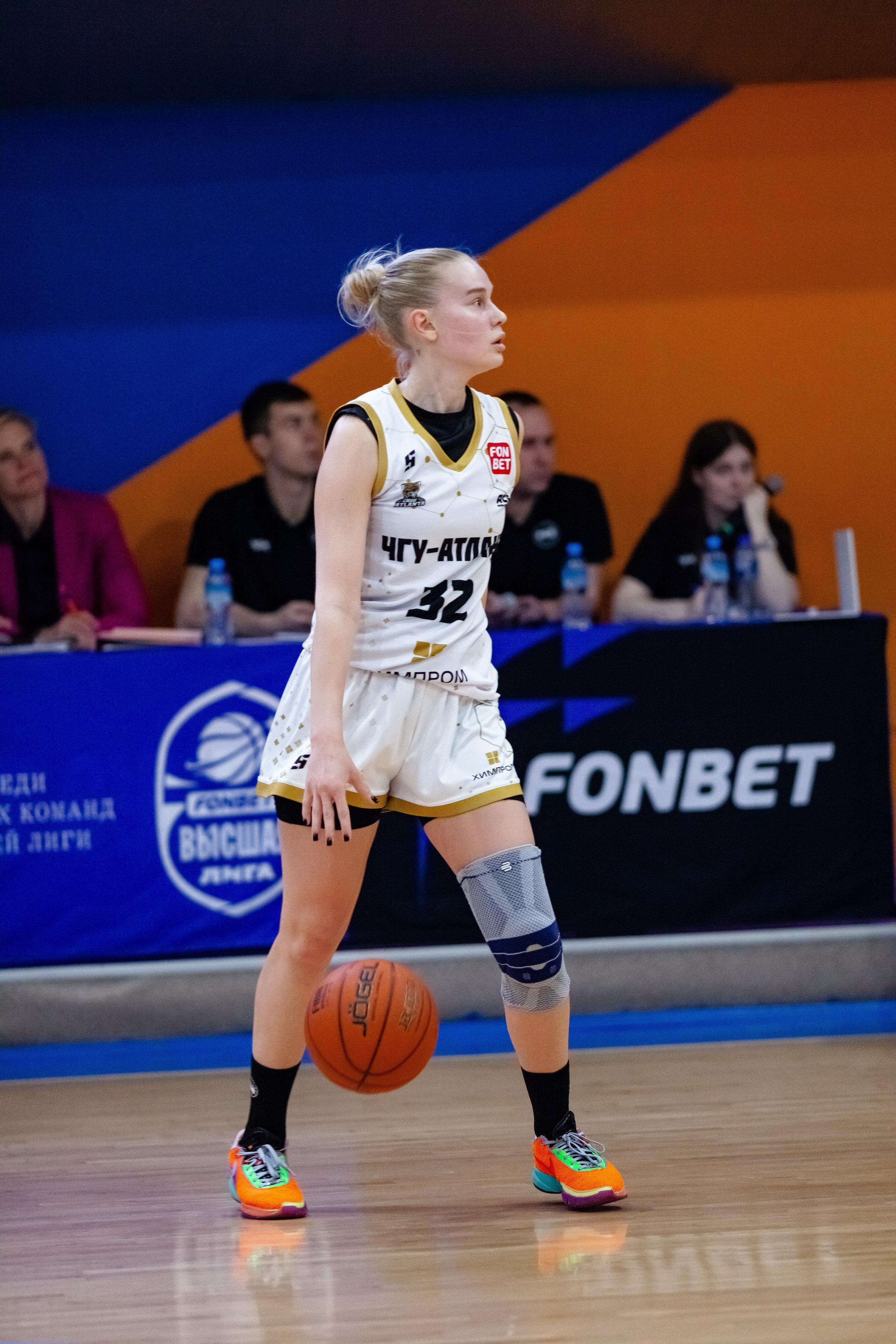 ЧГУ-Атланта — Славянка. Фотография