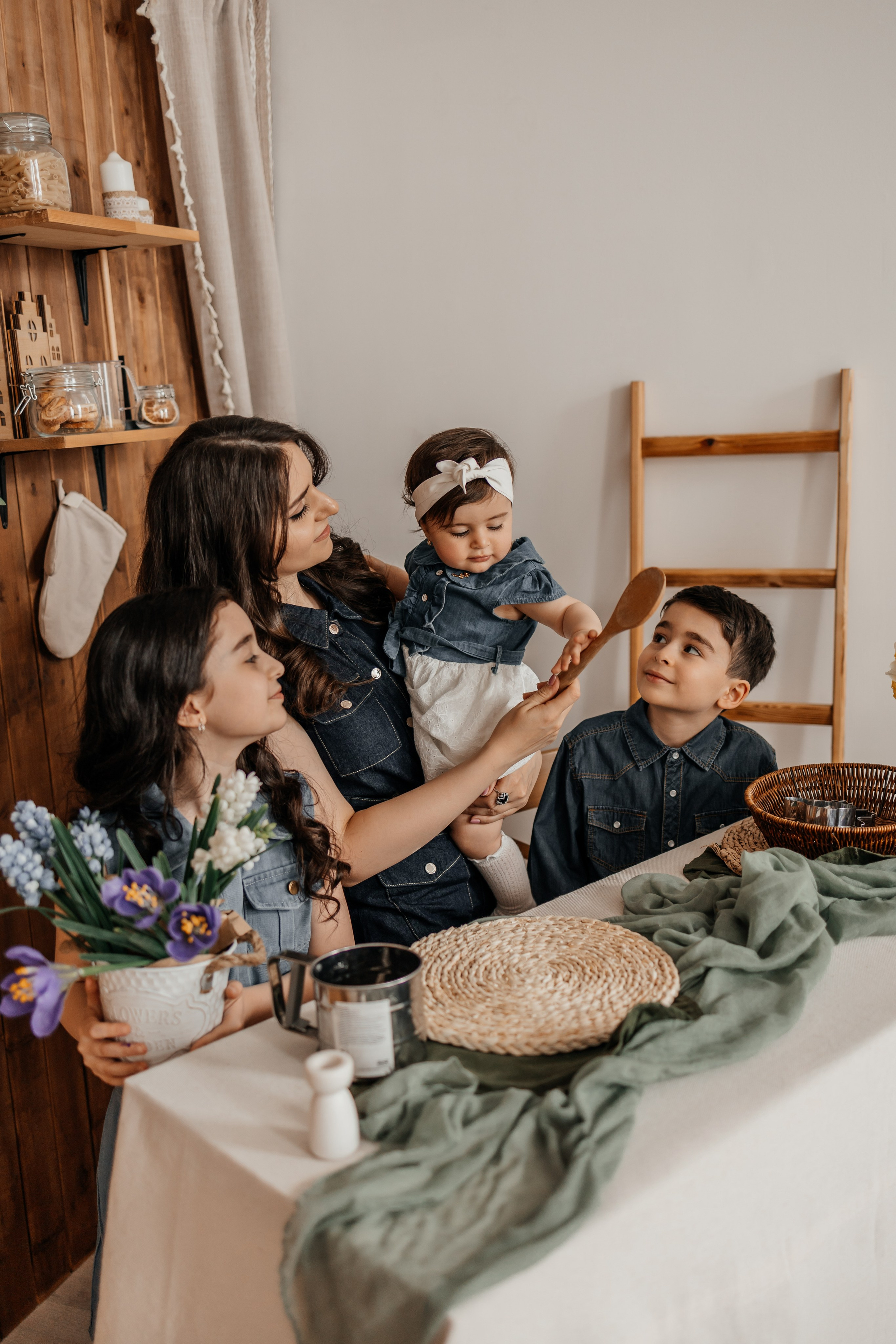 Годики. Семейный и женский фотограф в Москве Елизавета Волкова