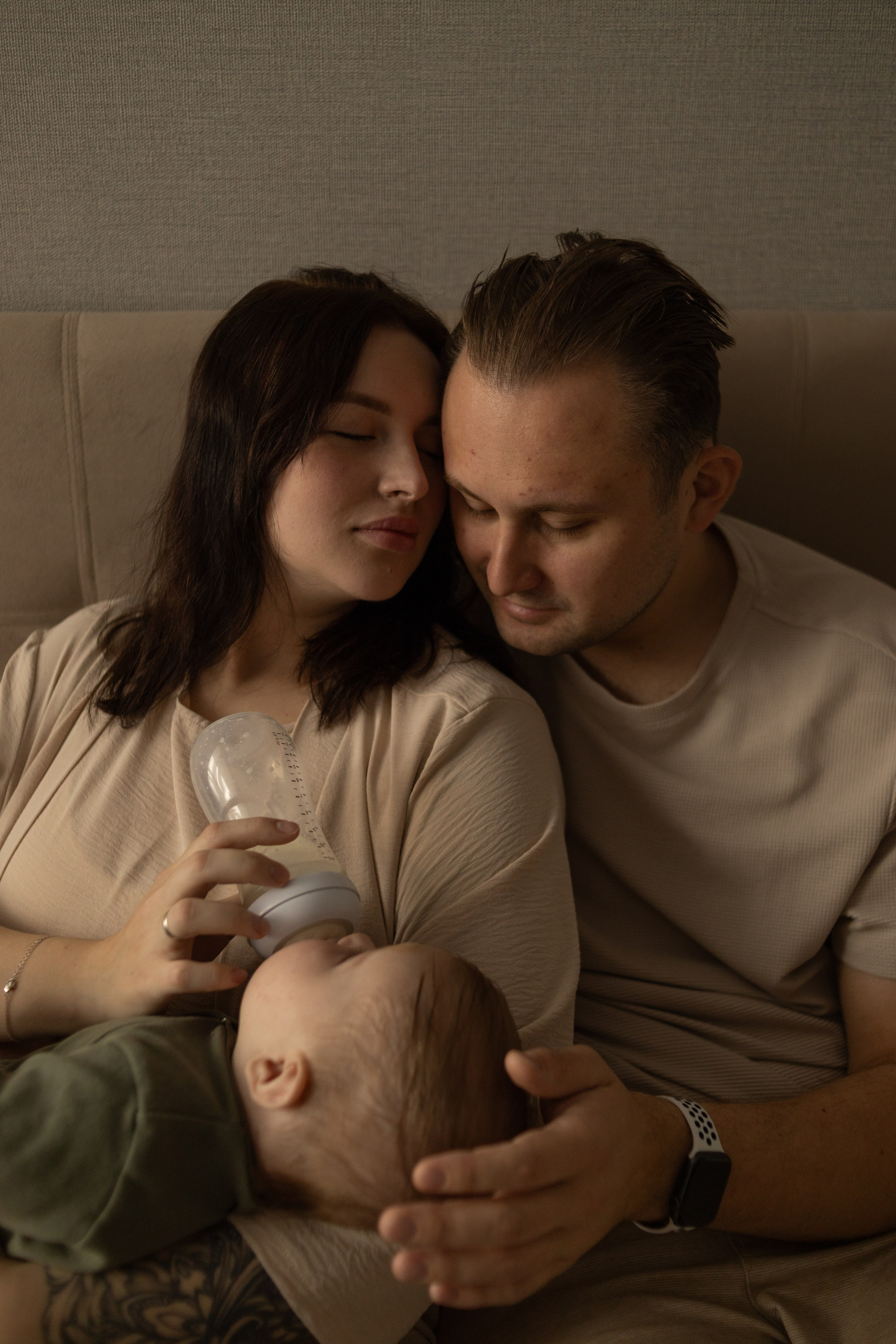 Малышка Эмилия. Семейный и детский фотограф в Тюмени Вика Алленова