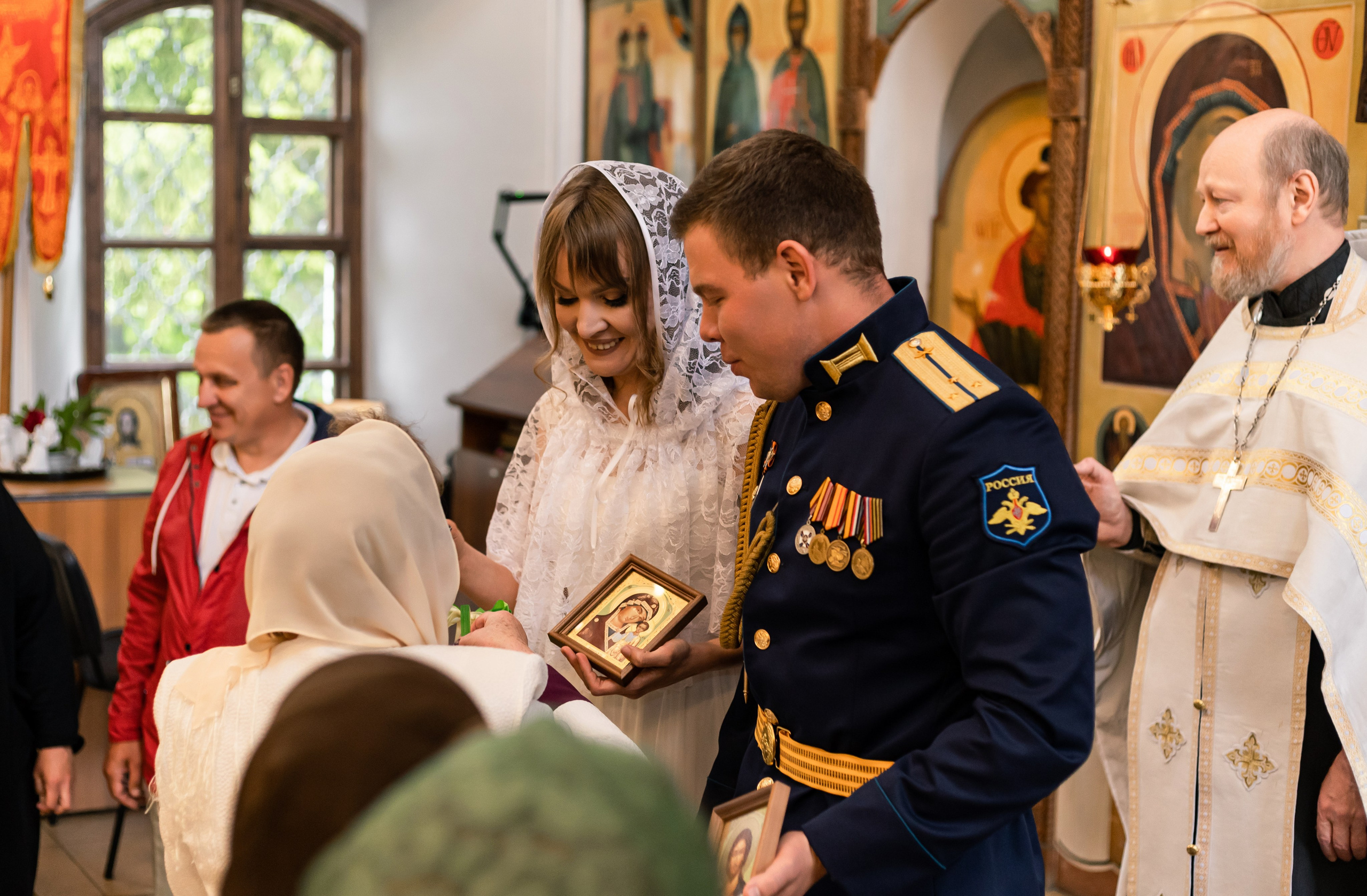 Венчание. Фотограф Алина Филимонова Тверь