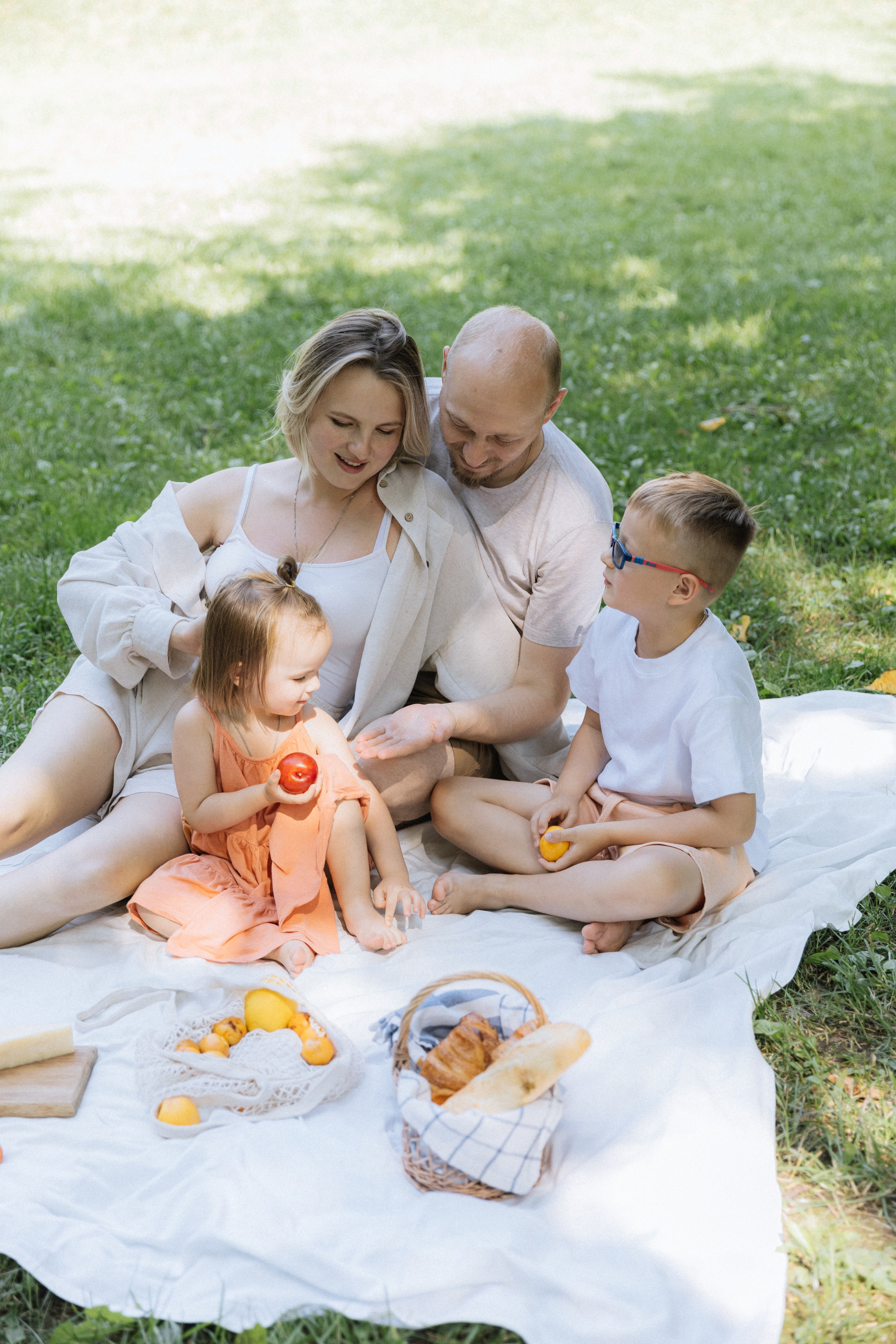 Семейные и лавстори. Фотограф и коллажист Ольга Шереметьева