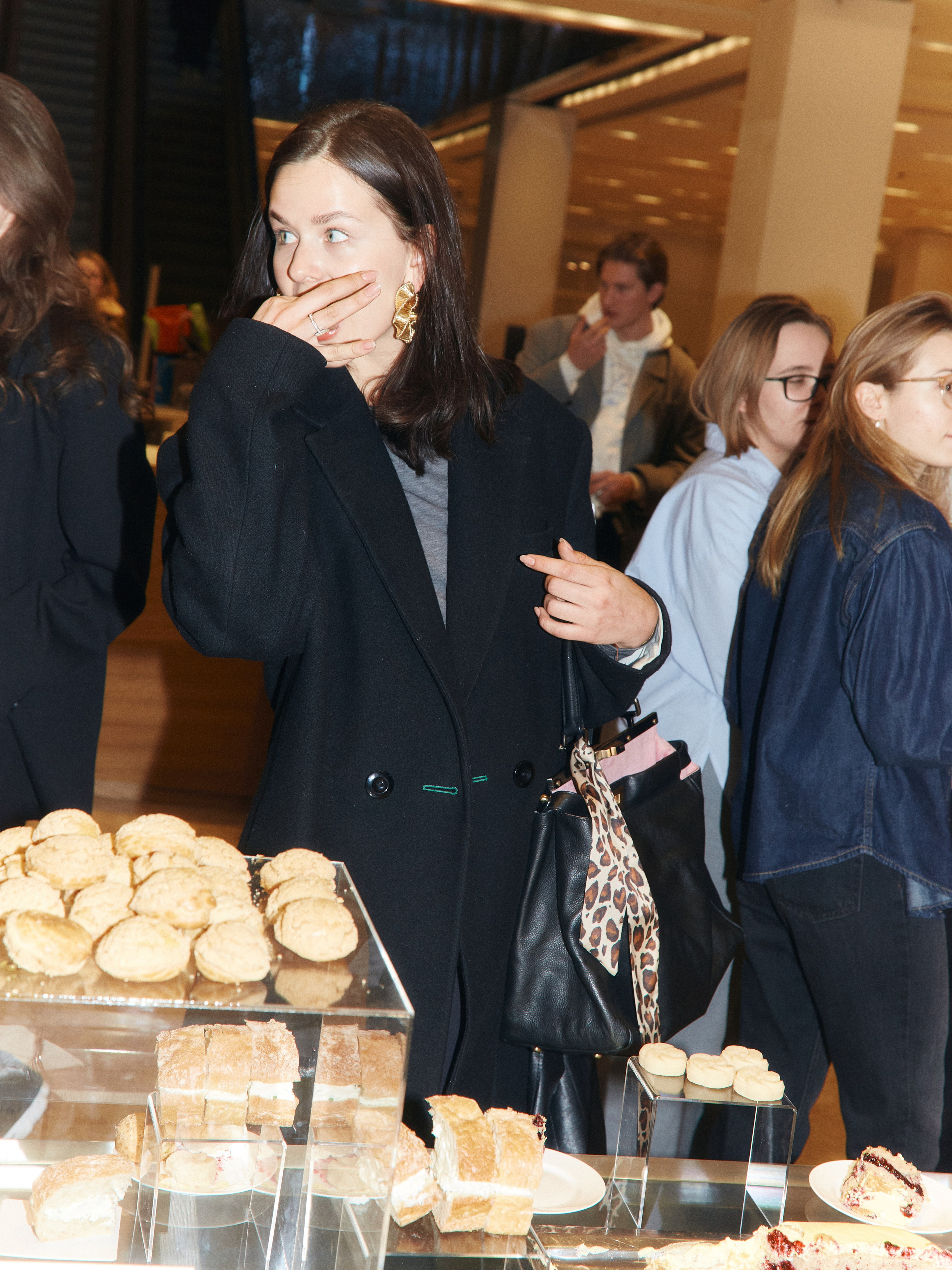 CHAIKA store opening in Tsvetnoy. Photographer Daria Ilkevich