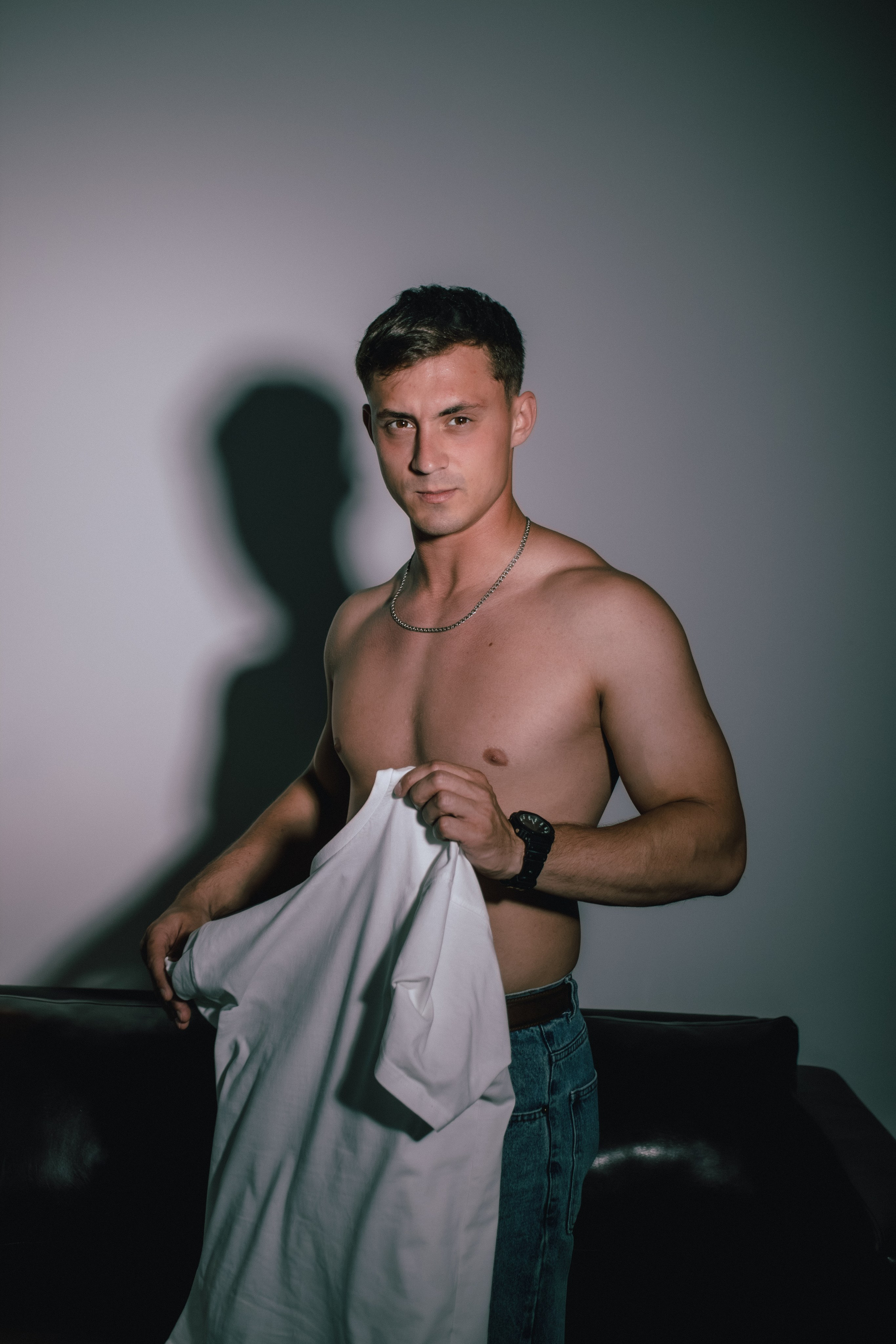 Мужской портрет. Фотограф Анастасия Амирова в Алтайском крае